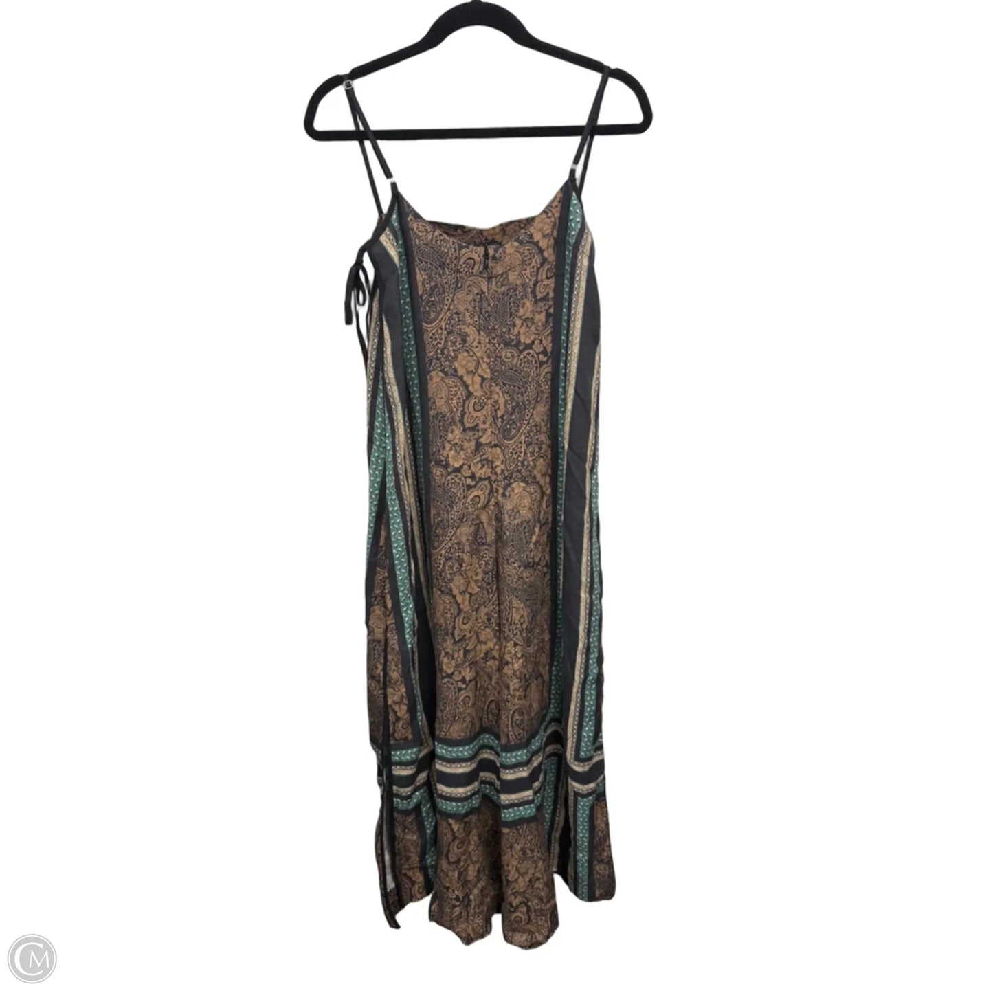 Jumpsuit By Anthropologie In Black & Brown, Size: Xs