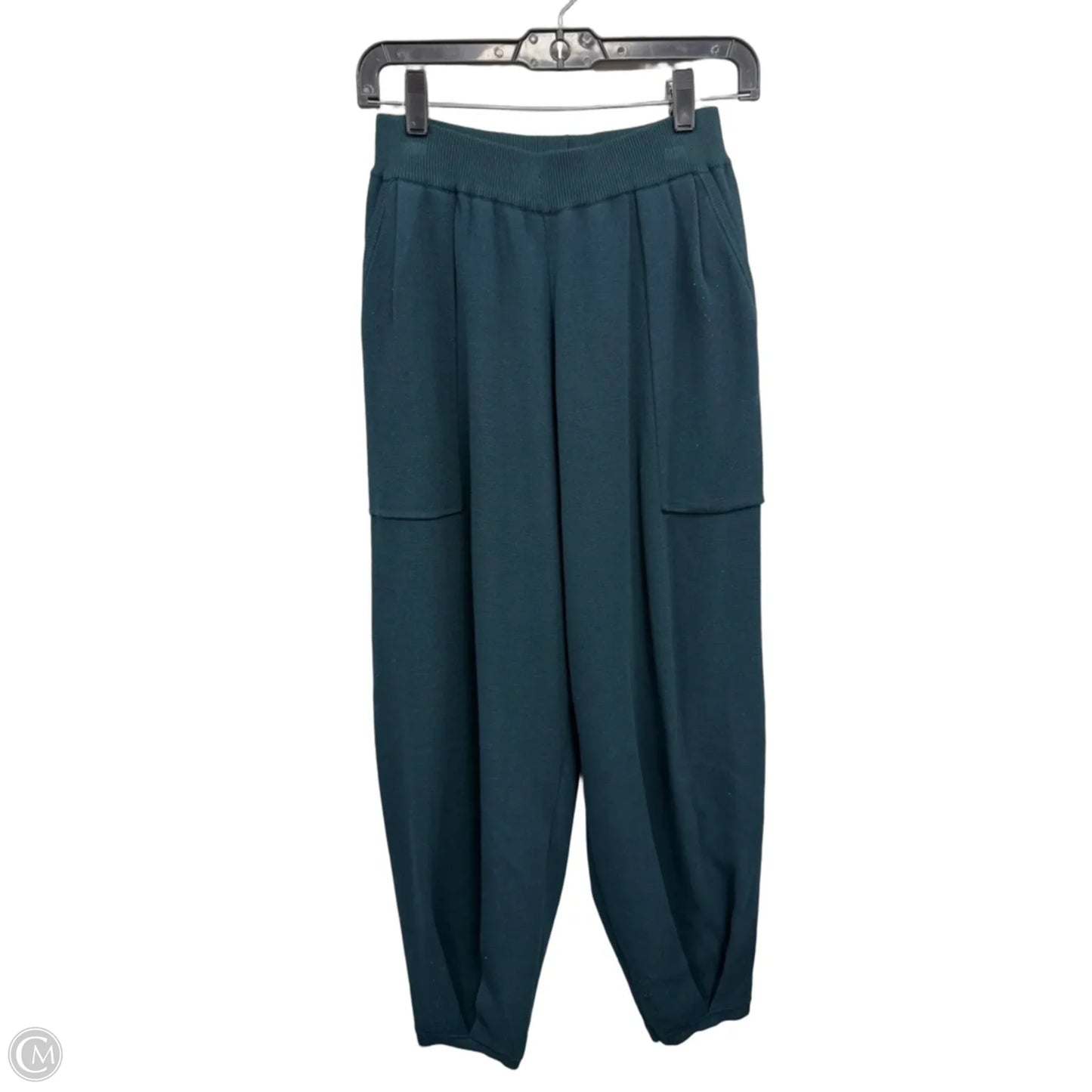 Lounge Set Pants By Cme In Teal, Size: S