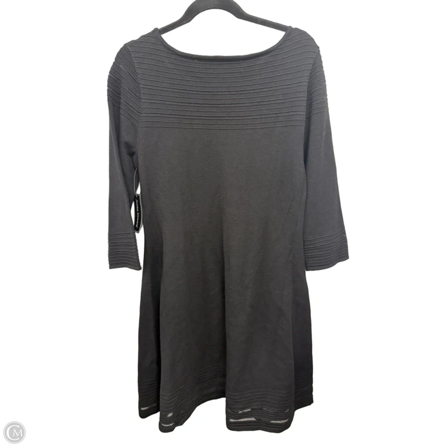 Dress Sweater By Jessica Howard In Black, Size: Xl