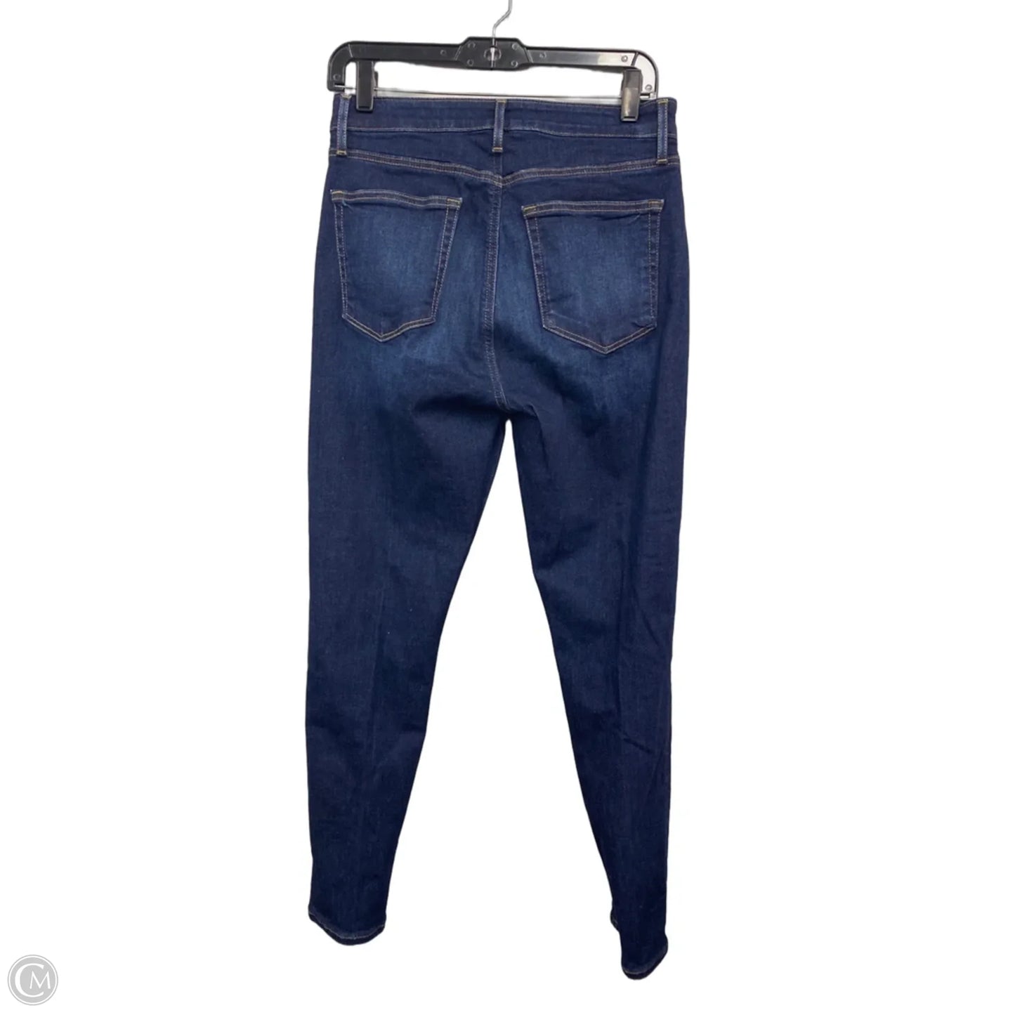 Jeans Skinny By Loft In Blue Denim, Size: 6