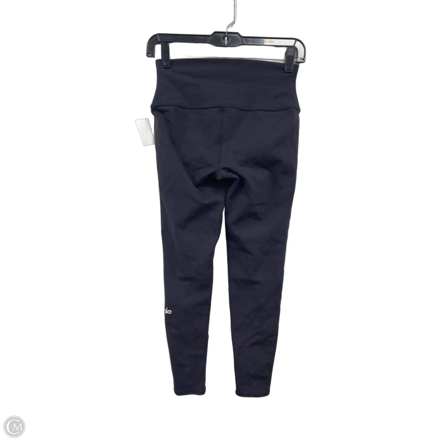 Athletic Leggings By Alo In Black, Size: S