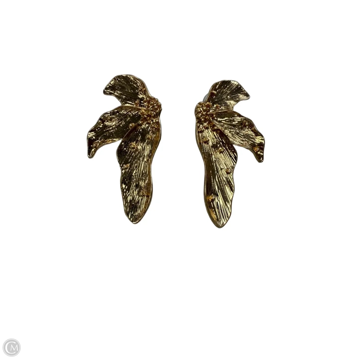 Earrings Statement By Cmc