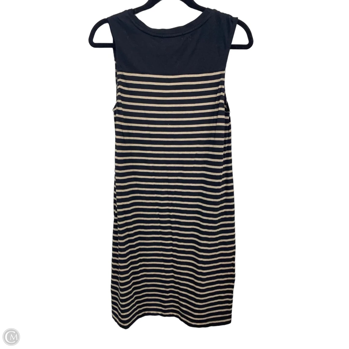 Dress Casual Short By Banana Republic In Black & Tan, Size: M