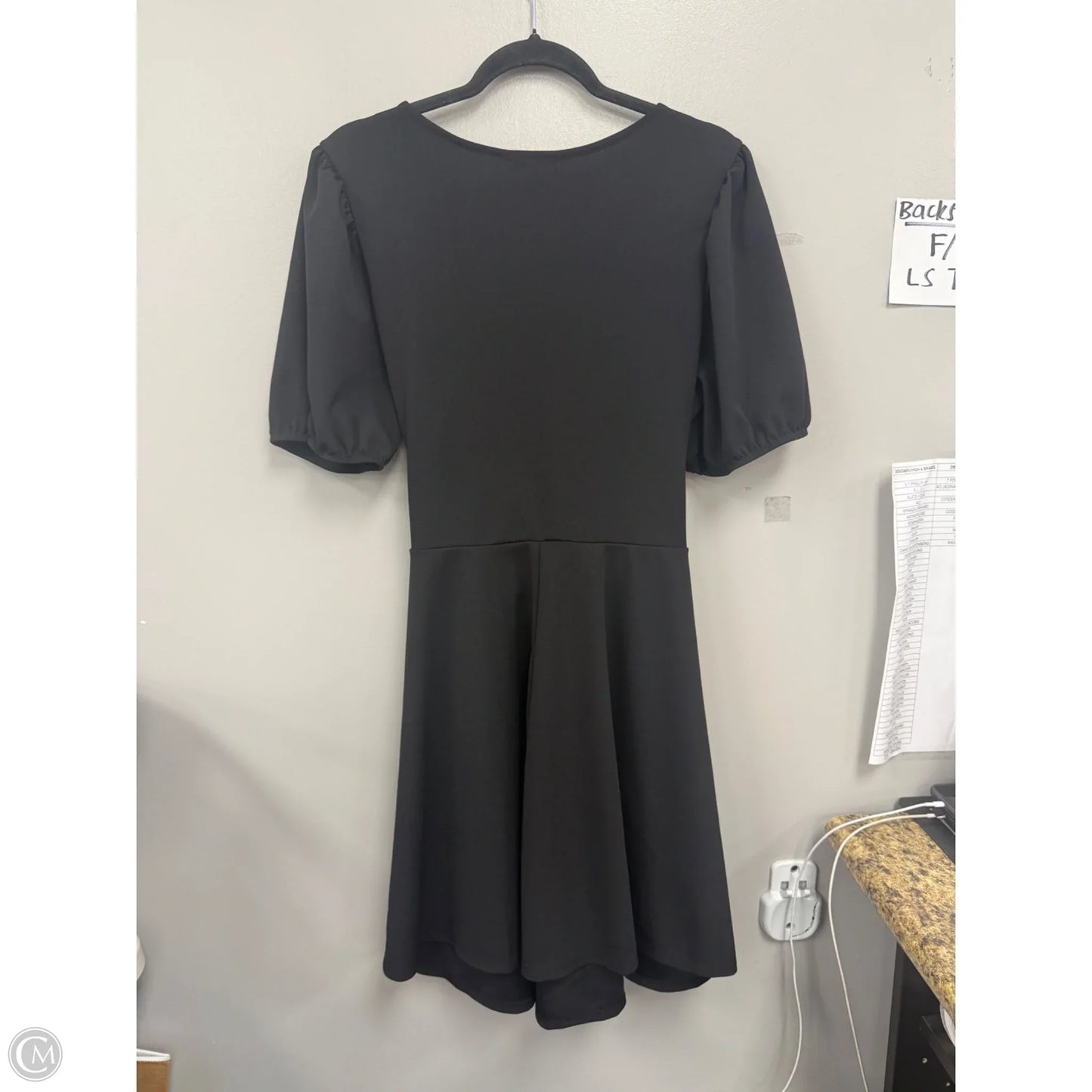 Dress Casual Short By Fashion Nova In Black, Size: 2x
