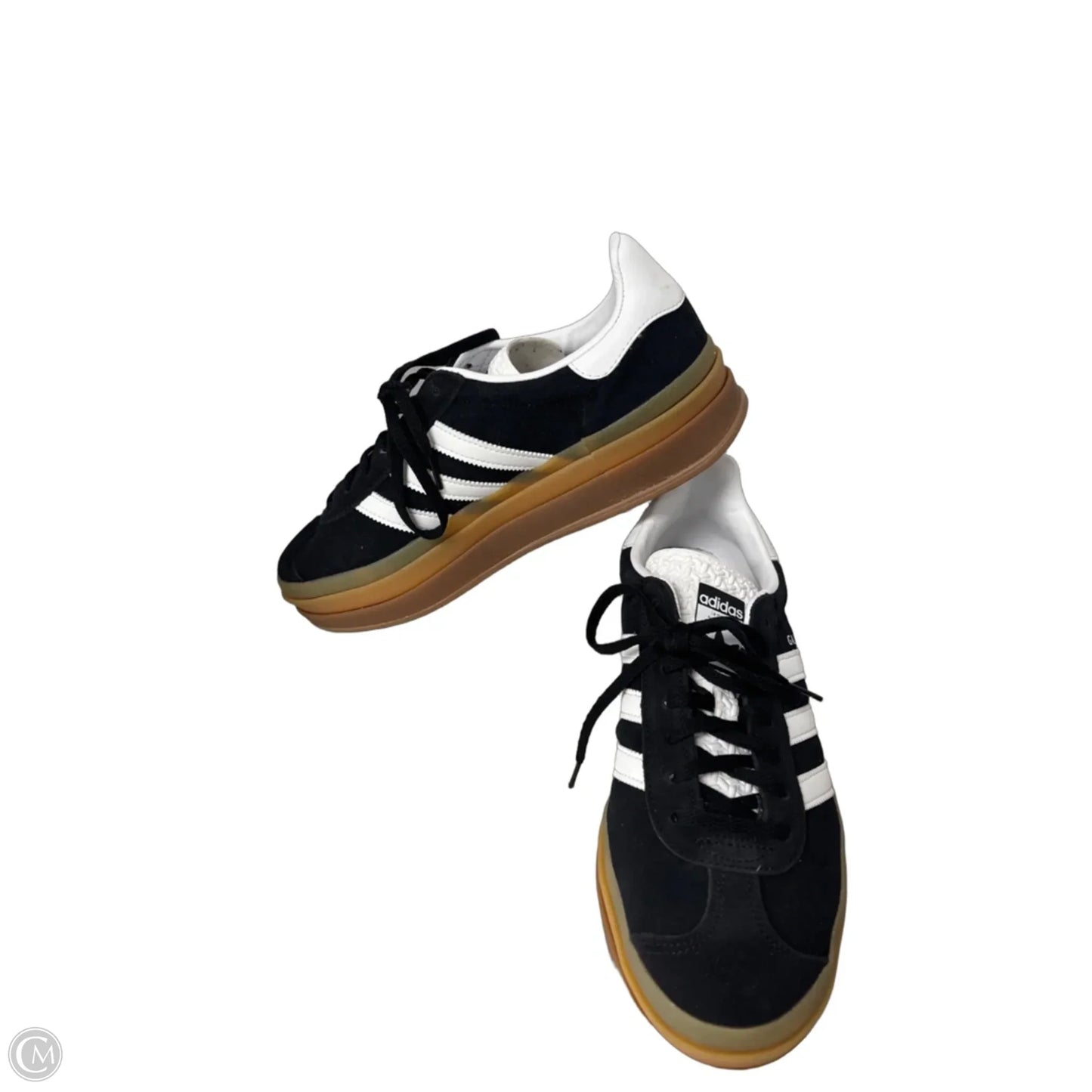 Shoes Sneakers By Adidas In Black & White, Size: 10