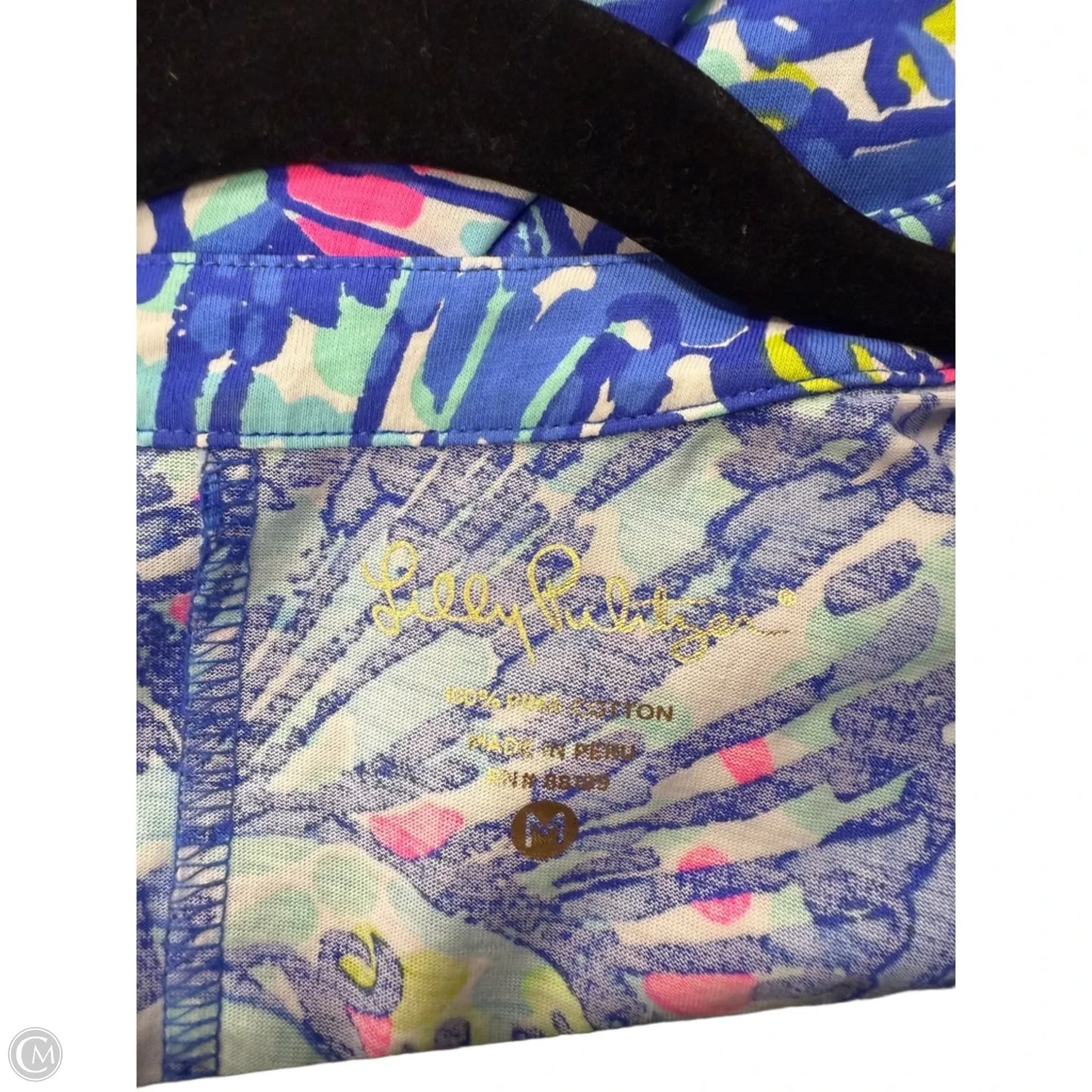 Dress Designer By Lilly Pulitzer In Blue & Pink, Size: M