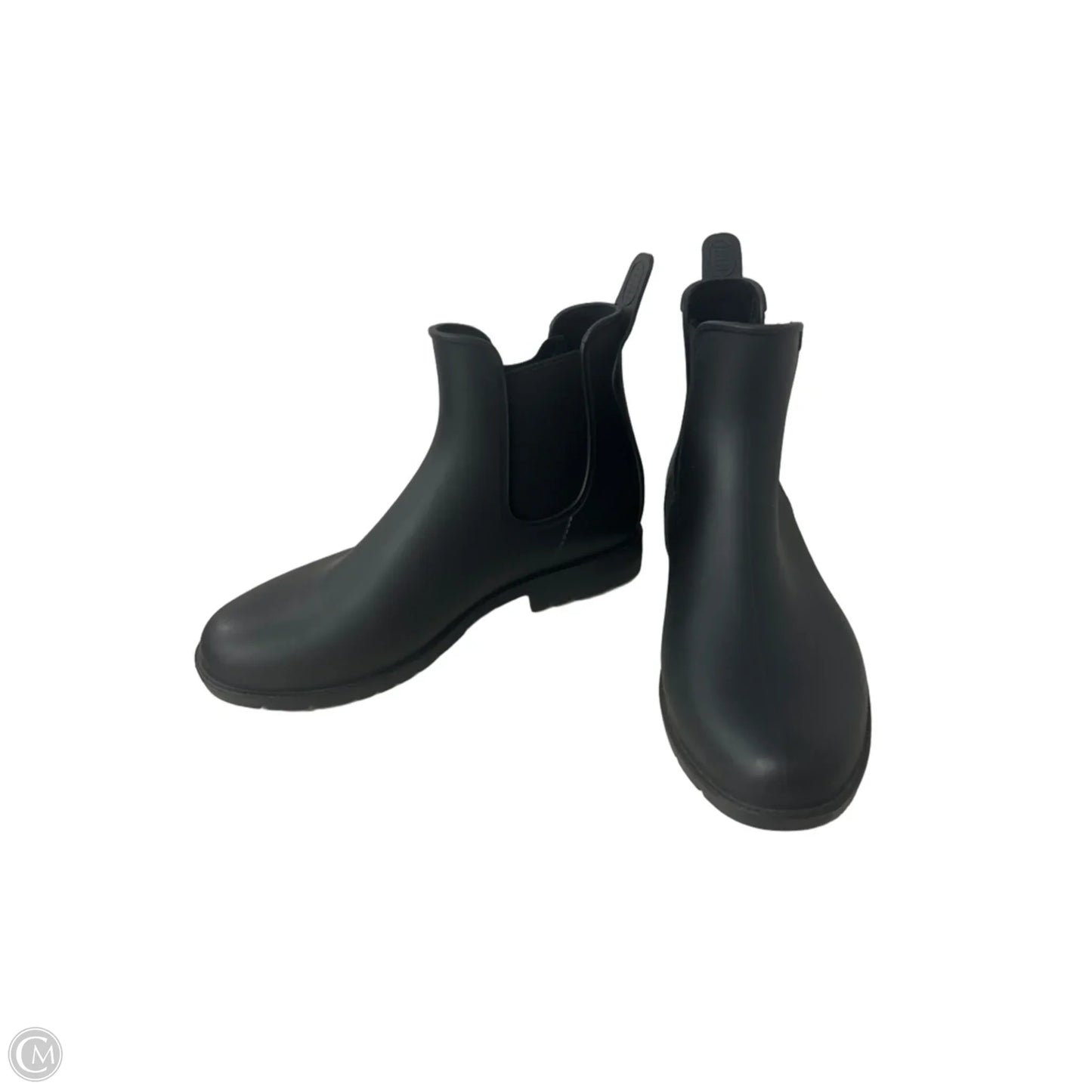 Boots Rain By Clothes Mentor In Black, Size: 8.5