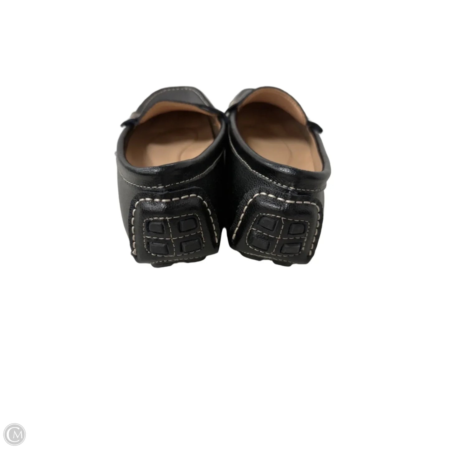 Shoes Flats By Clothes Mentor In Black, Size: 10