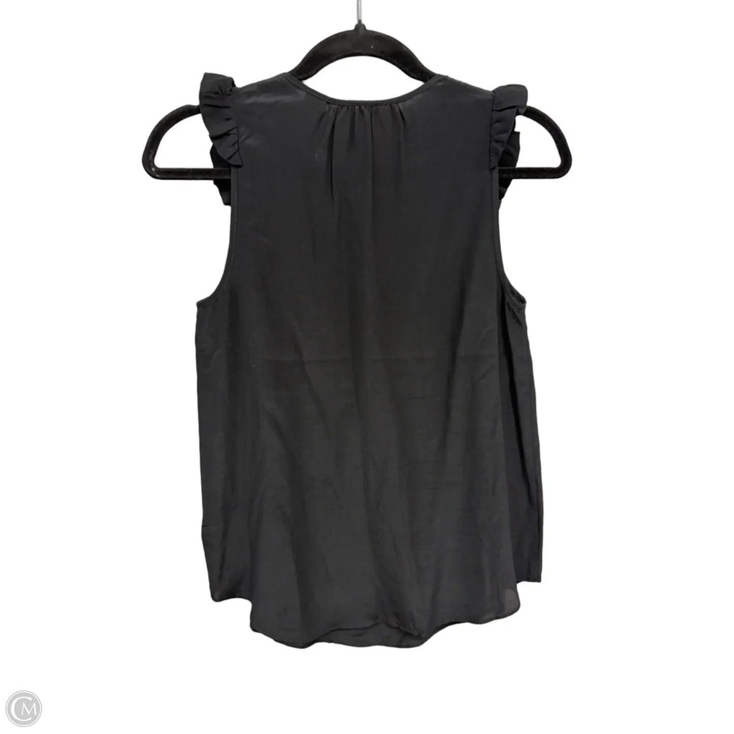 Blouse Sleeveless By Maeve In Black, Size: 0