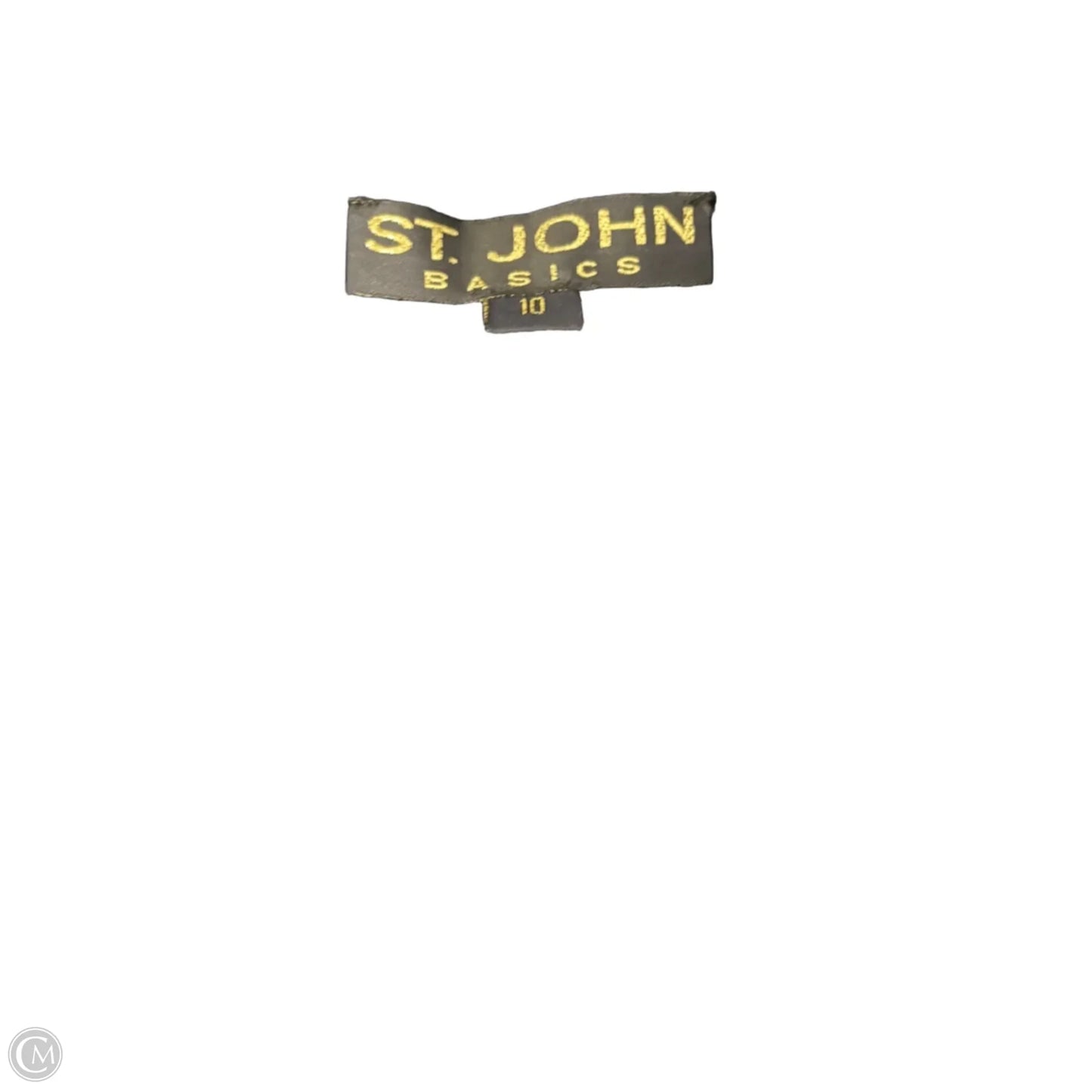 Skirt Set 2pc By St. John In Navy, Size: M