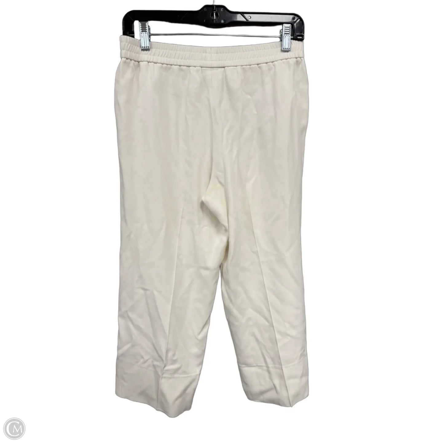 Pants Cropped By Akris In White, Size: 6