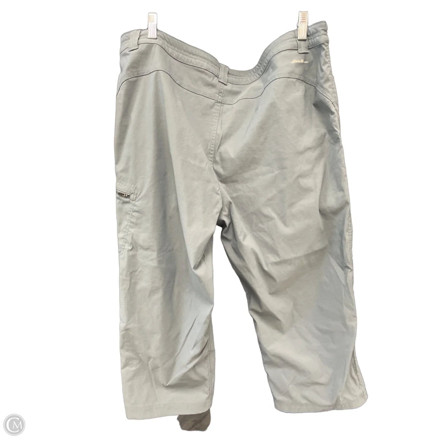 Pants Chinos & Khakis By Eddie Bauer In Blue, Size: 18