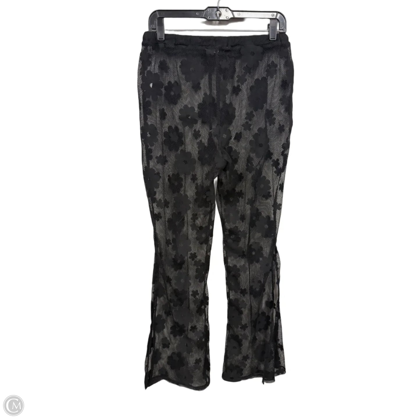Swimwear Cover-up By Clothes Mentor In Black, Size: M