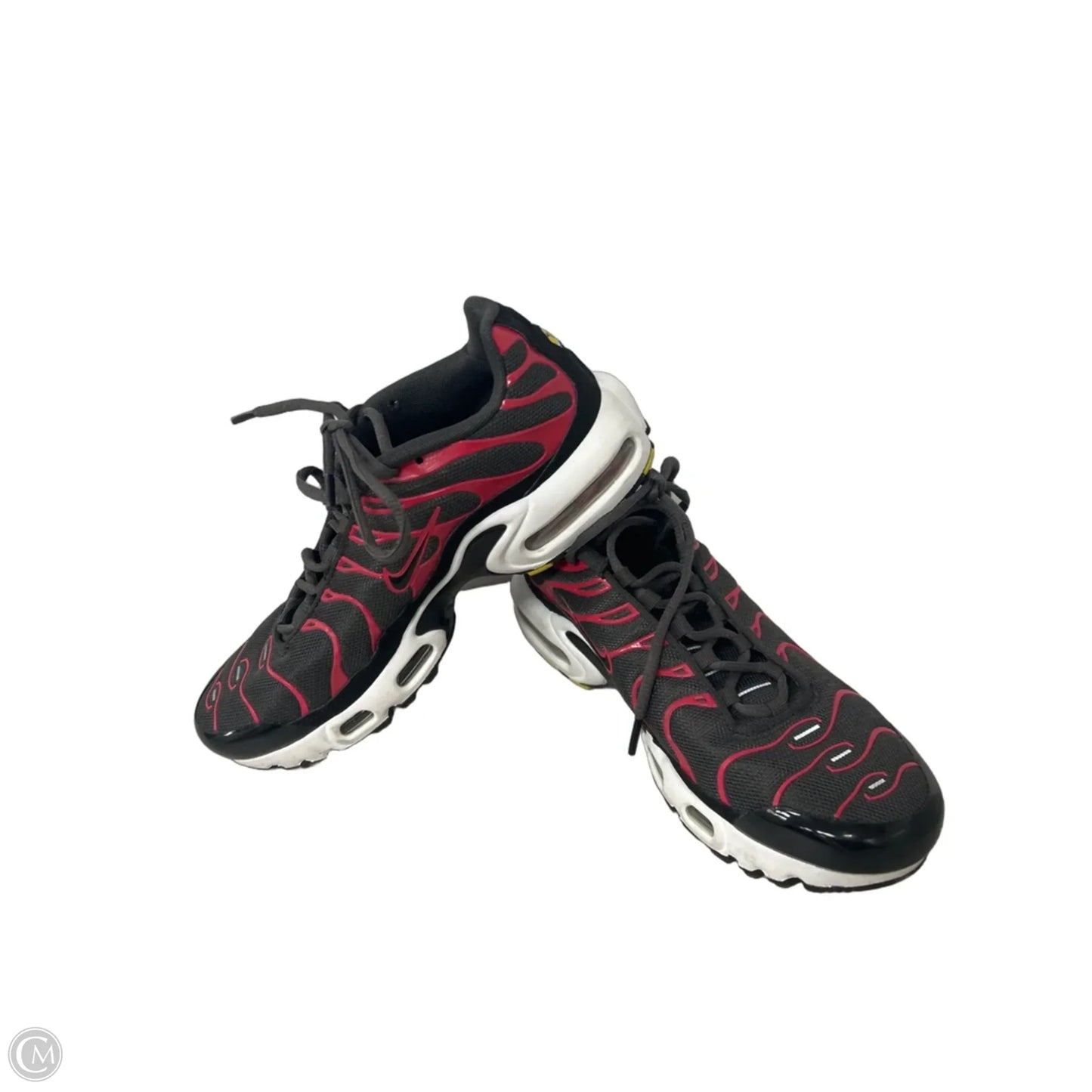 Shoes Athletic By Nike In Grey & Pink, Size: 8.5