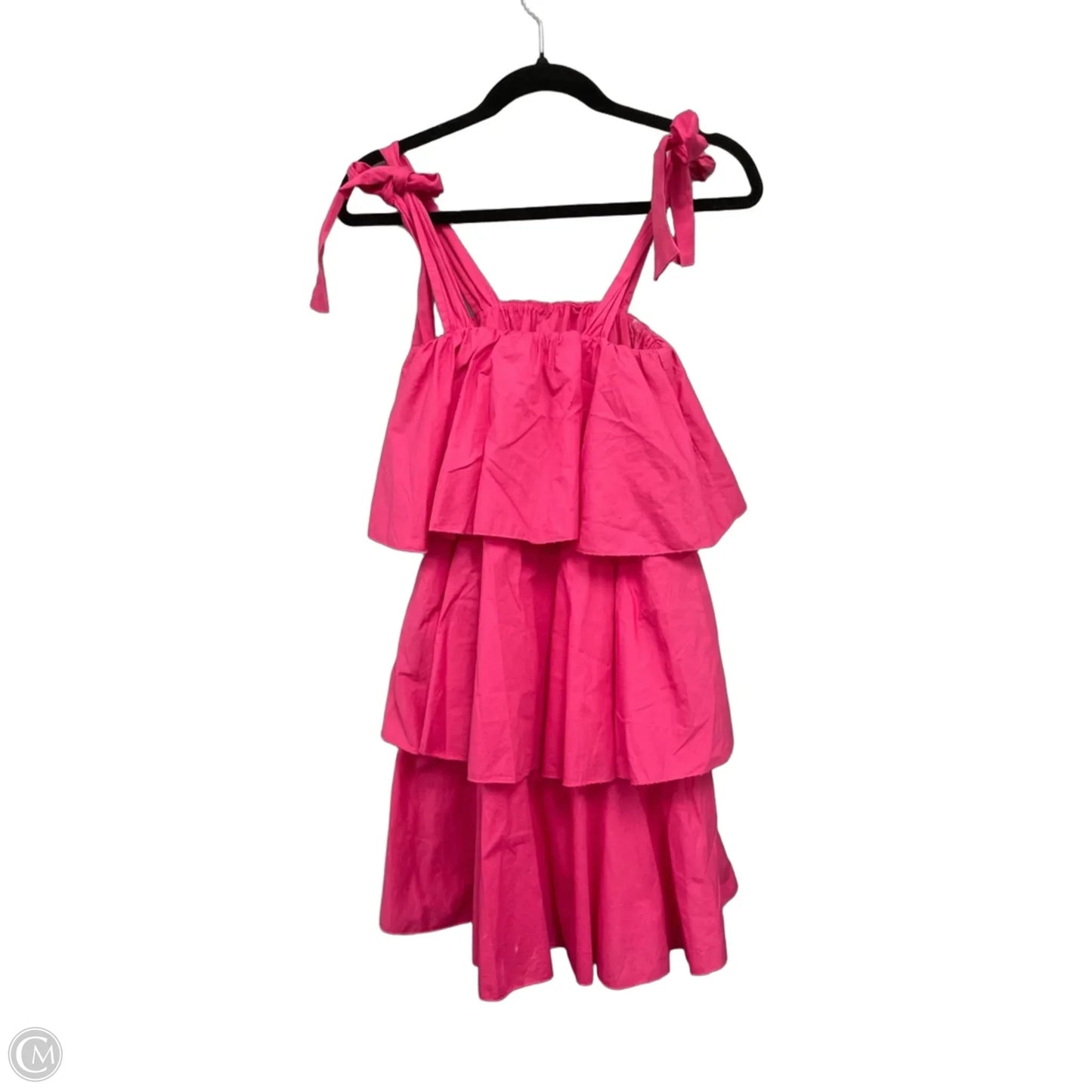 Dress Casual Short By Cmc In Pink, Size: L