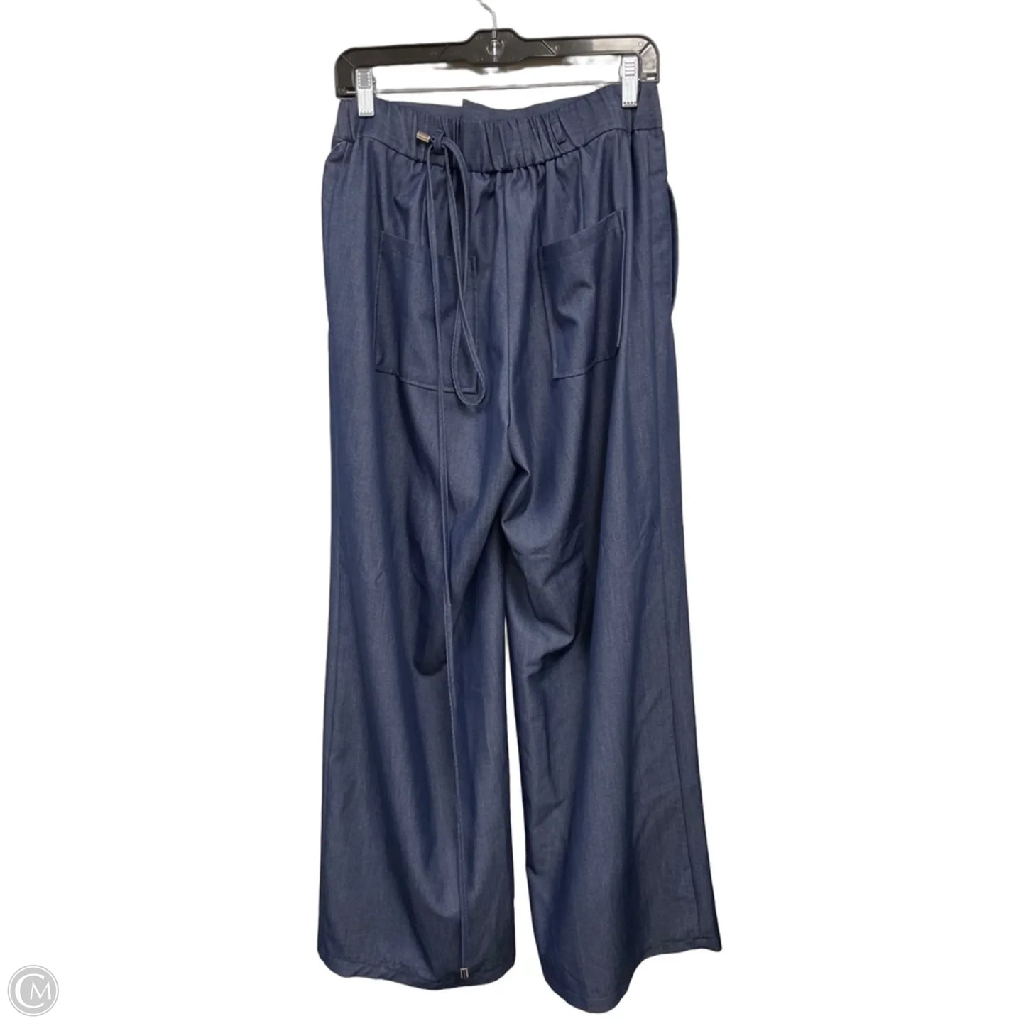 Pants Wide Leg By Entro In Blue, Size: L