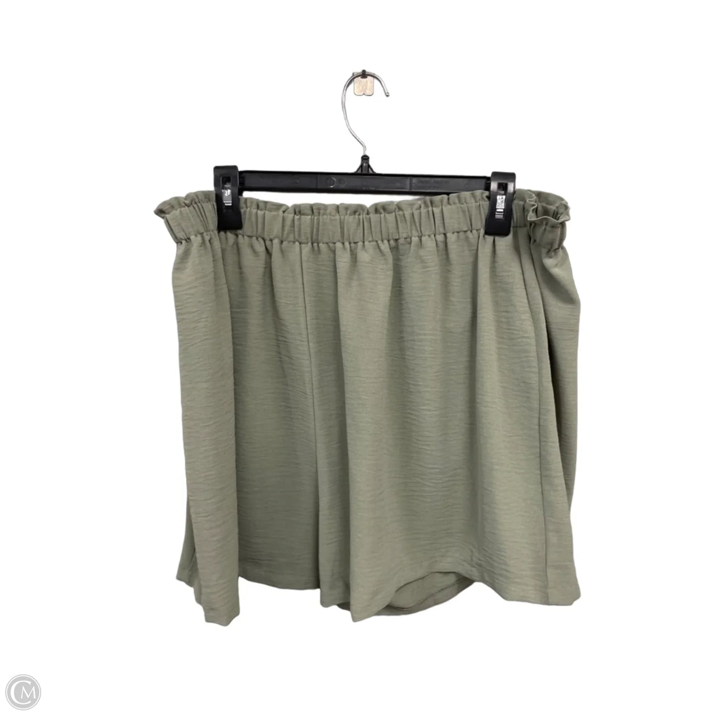 Shorts Set By Fashion Nova In Green, Size: 2x