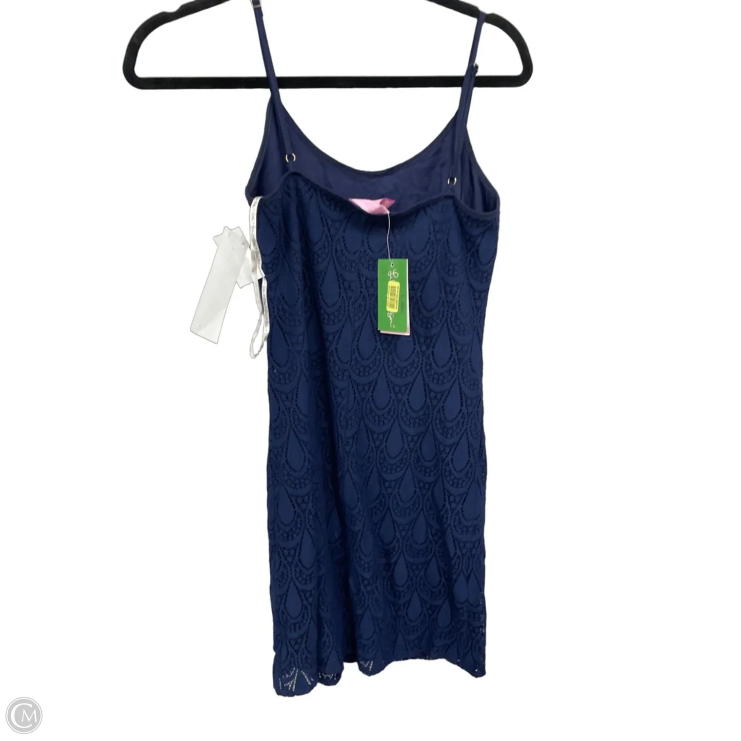 Dress Designer By Lilly Pulitzer In Navy, Size: S