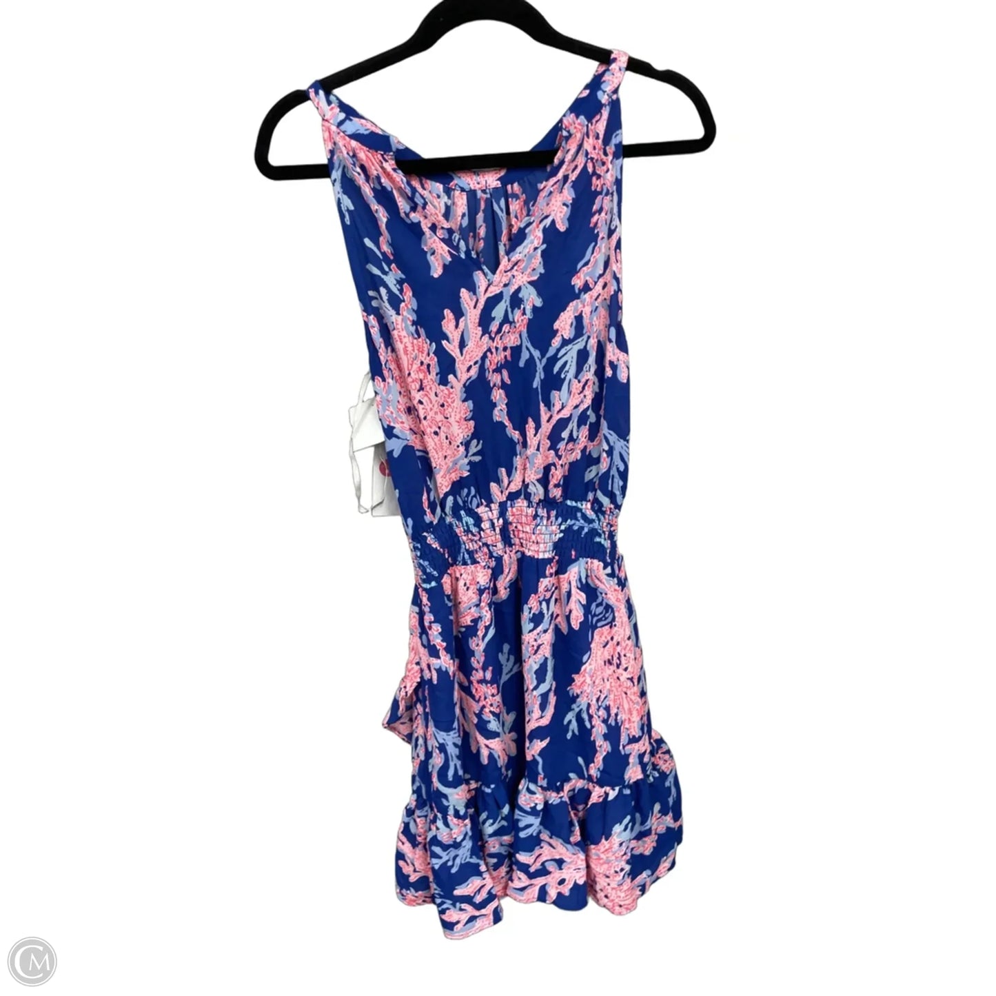 Dress Designer By Lilly Pulitzer In Blue & Pink, Size: 0