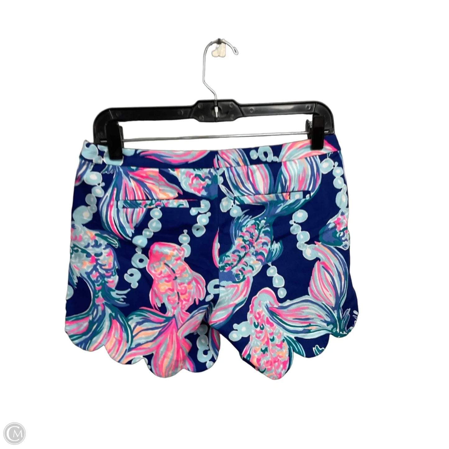 Shorts Designer By Lilly Pulitzer In Blue & Pink, Size: 0p