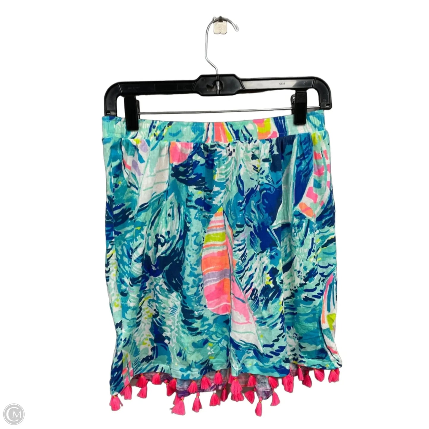 Skirt Designer By Lilly Pulitzer In Blue & Orange, Size: Xs