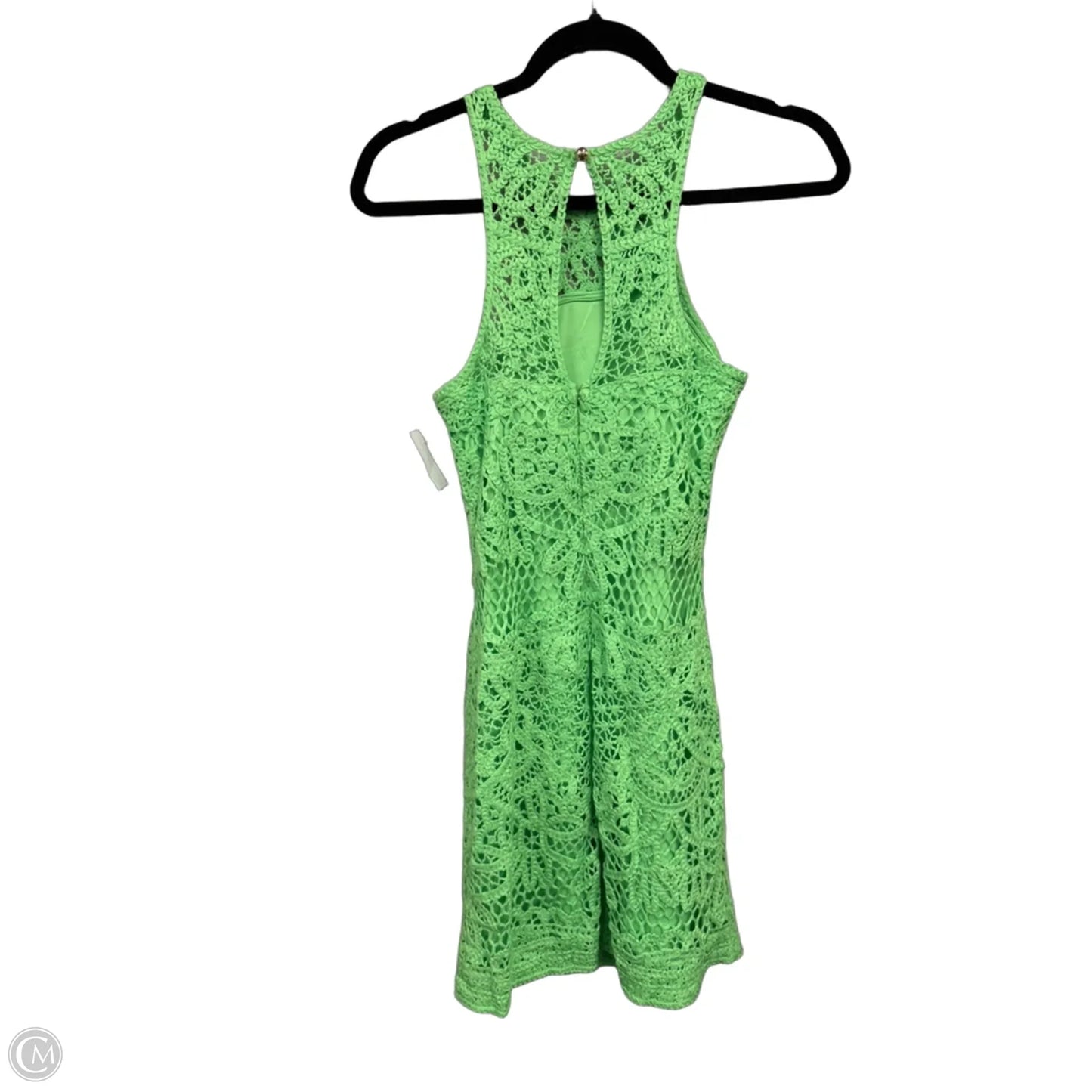 Dress Designer By Lilly Pulitzer In Green, Size: Xs