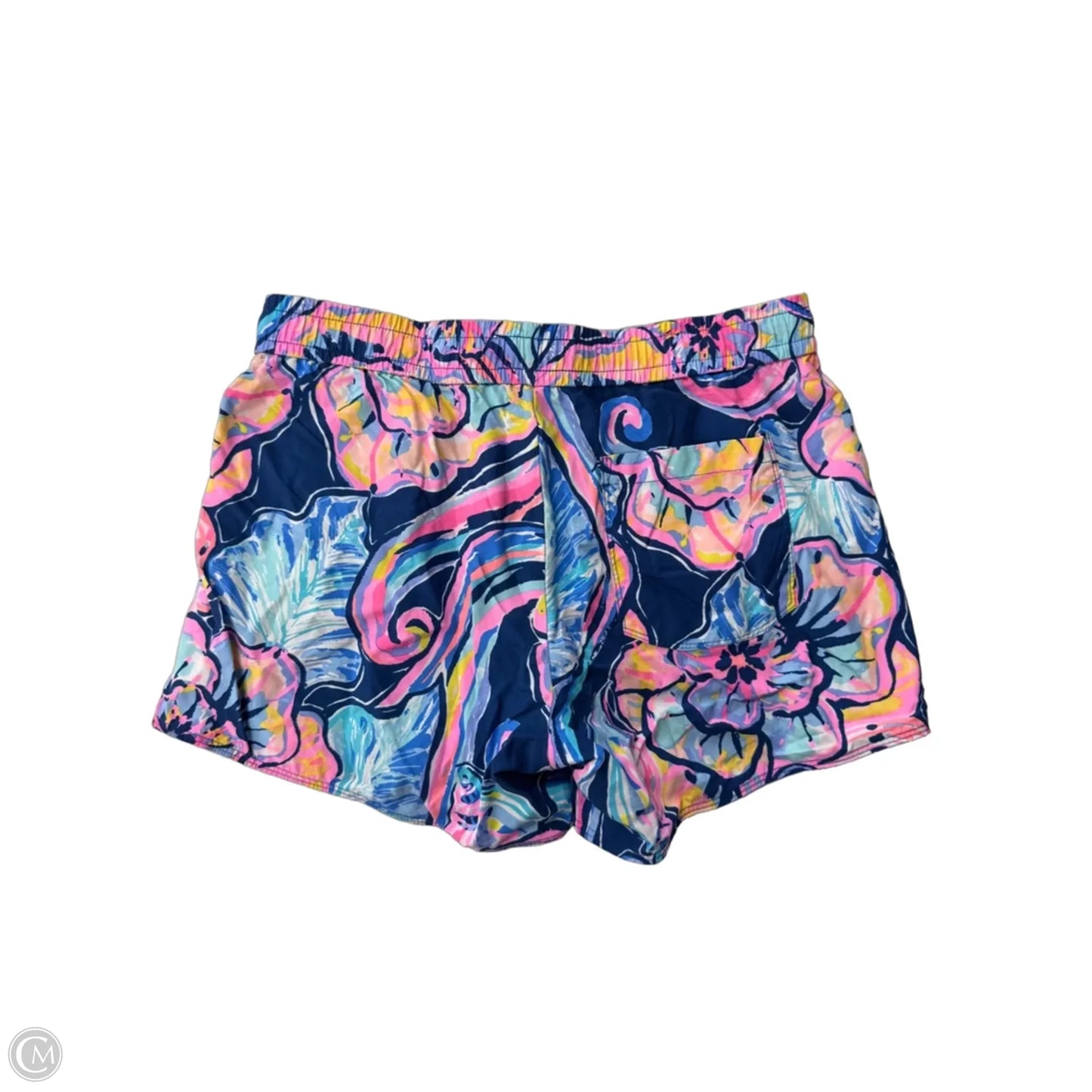 Shorts Designer By Lilly Pulitzer In Blue & Pink, Size: Xs