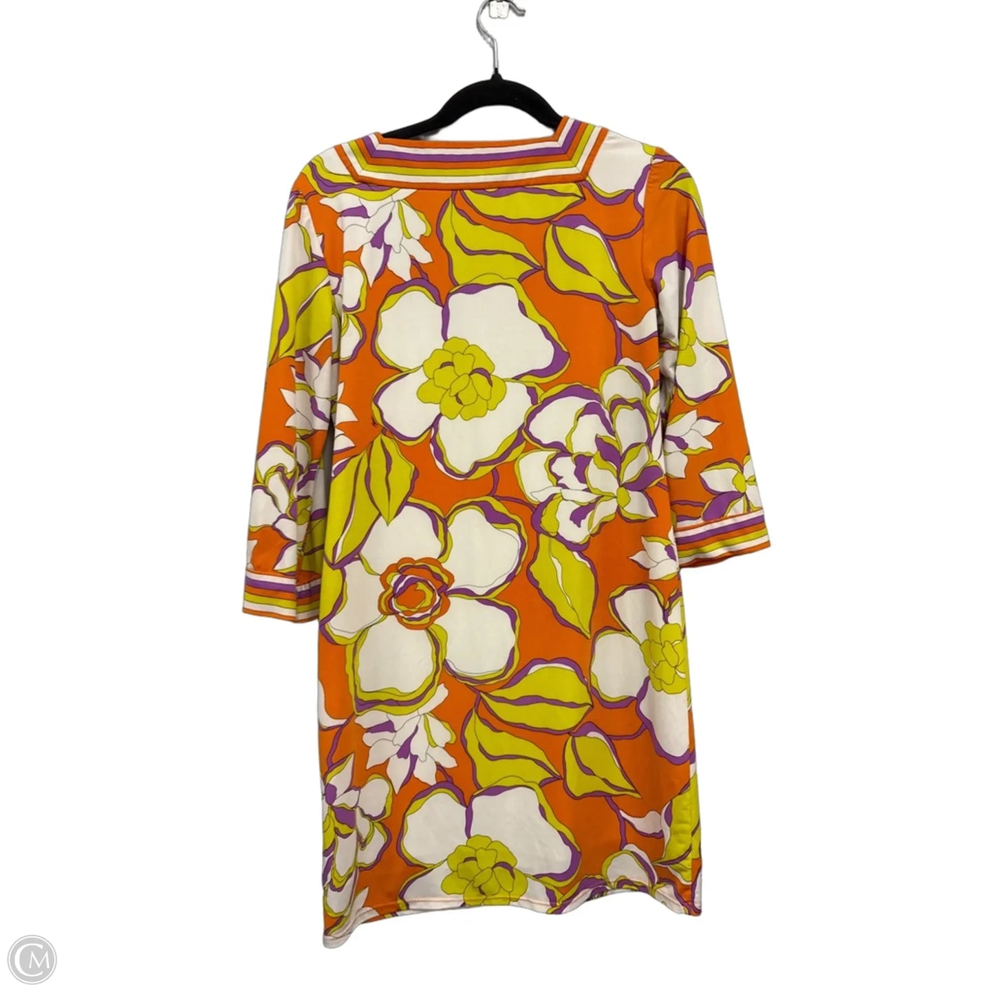 Dress Casual Short By Trina Turk In Orange & Purple, Size: 30
