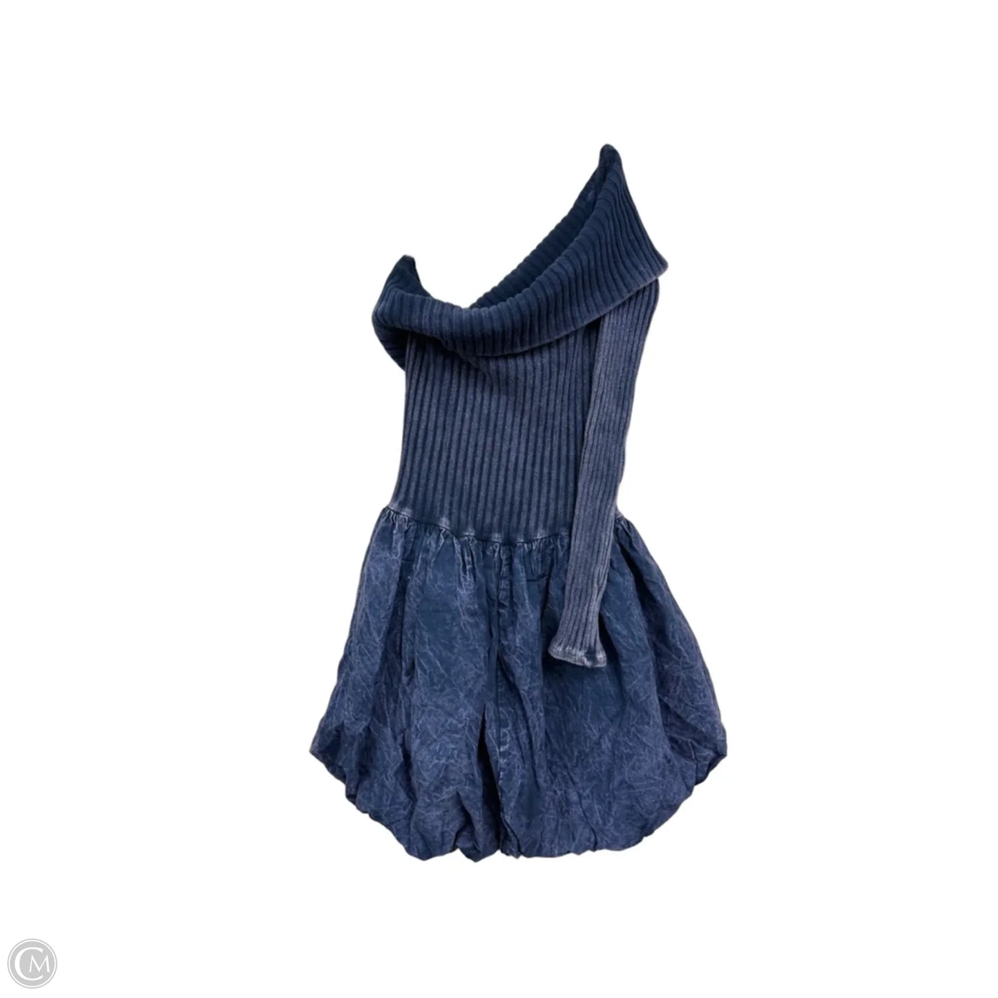Dress Casual Short By Edge In Blue, Size: S