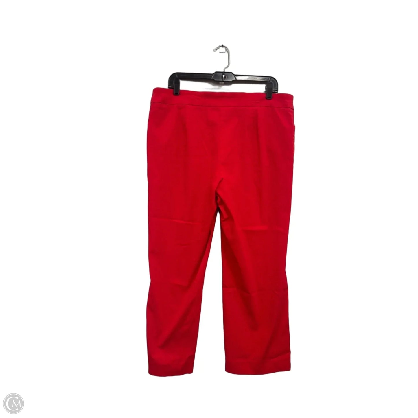 Pants Dress By Time And Tru In Red, Size: Xl