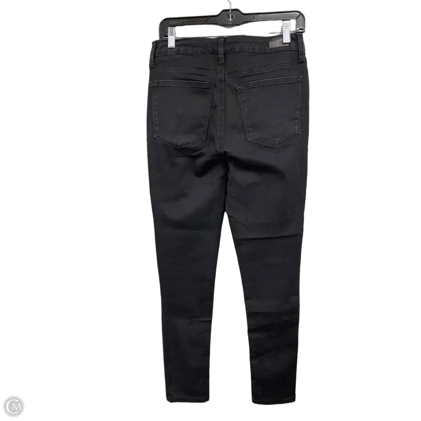 Jeans Skinny By Crown And Ivy In Black, Size: 6