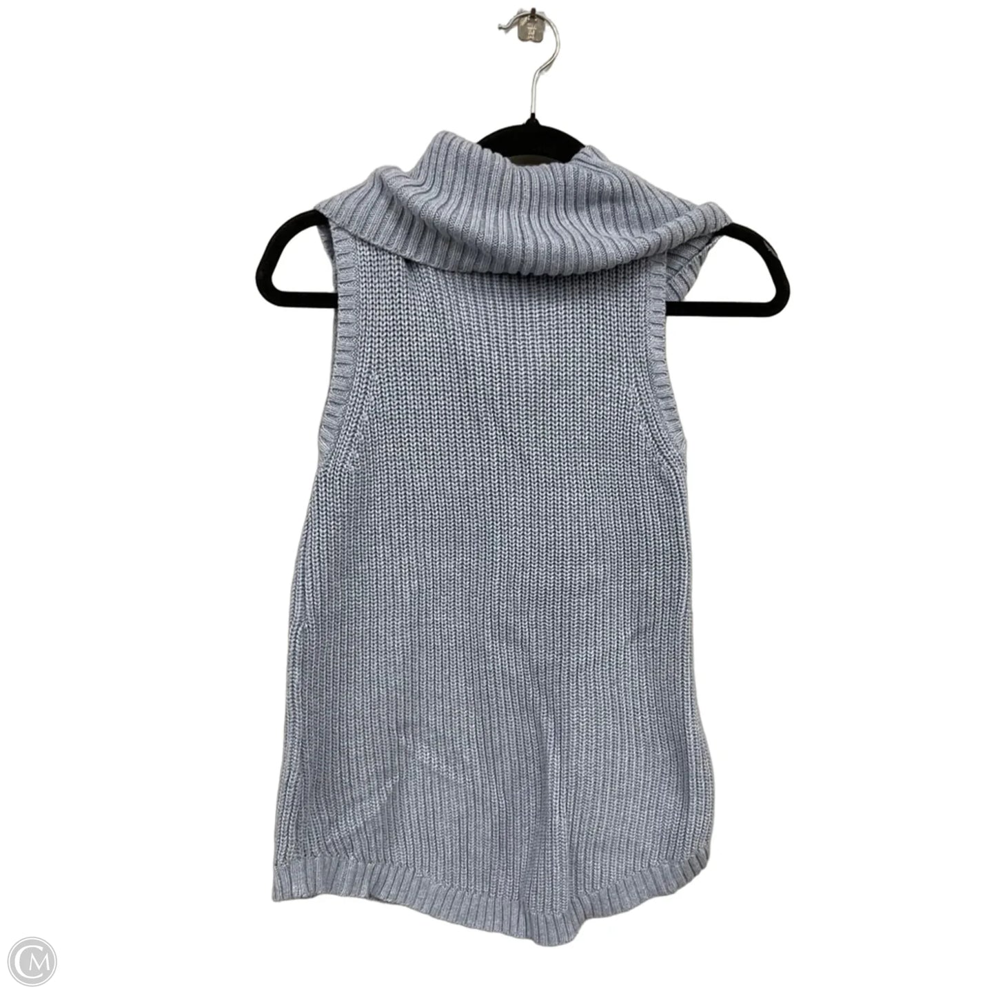 Sweater Short Sleeve By Eight Eight Eight In Blue, Size: S