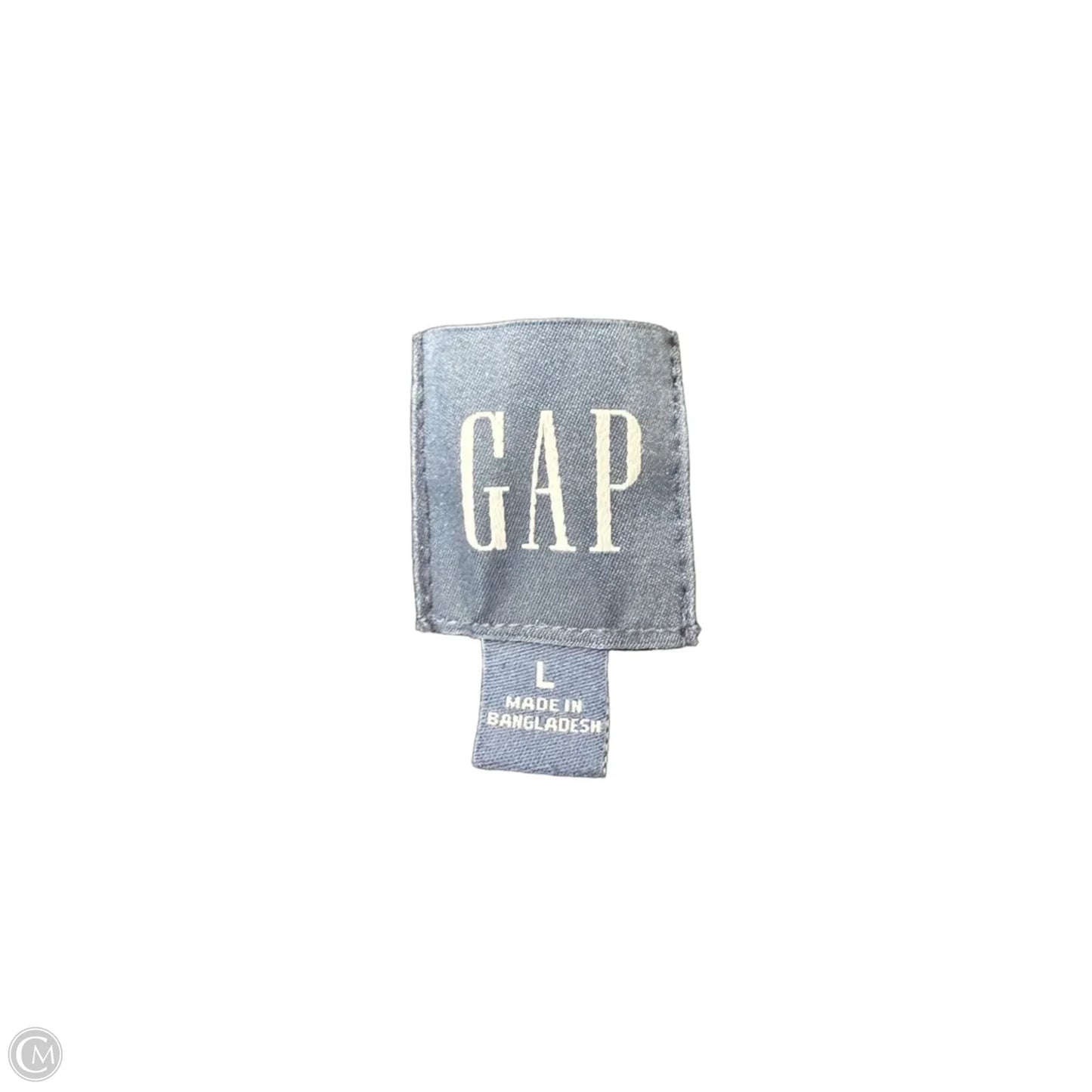Pants Wide Leg By Gap In Black, Size: L