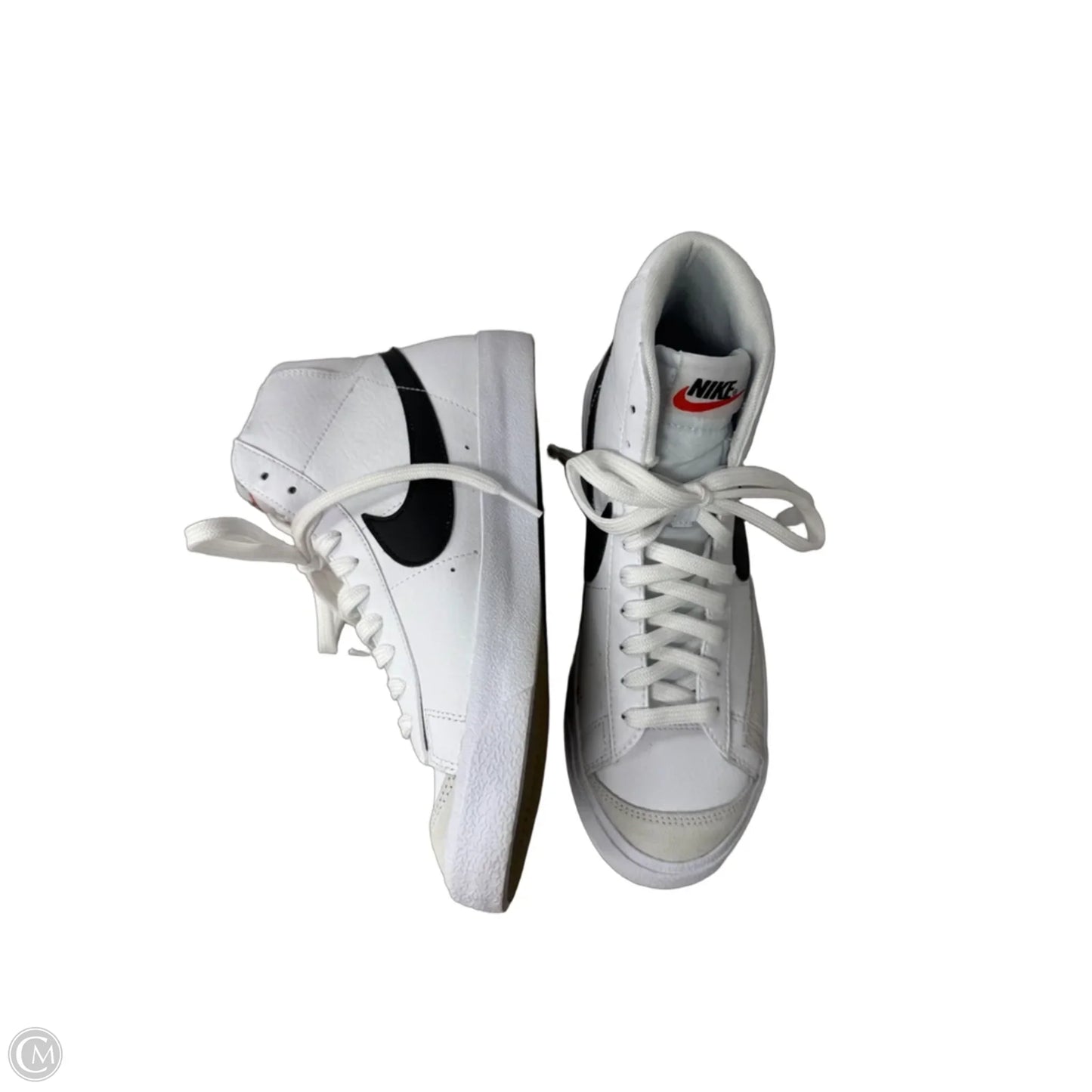 Shoes Sneakers By Nike In Black & White, Size: 8.5
