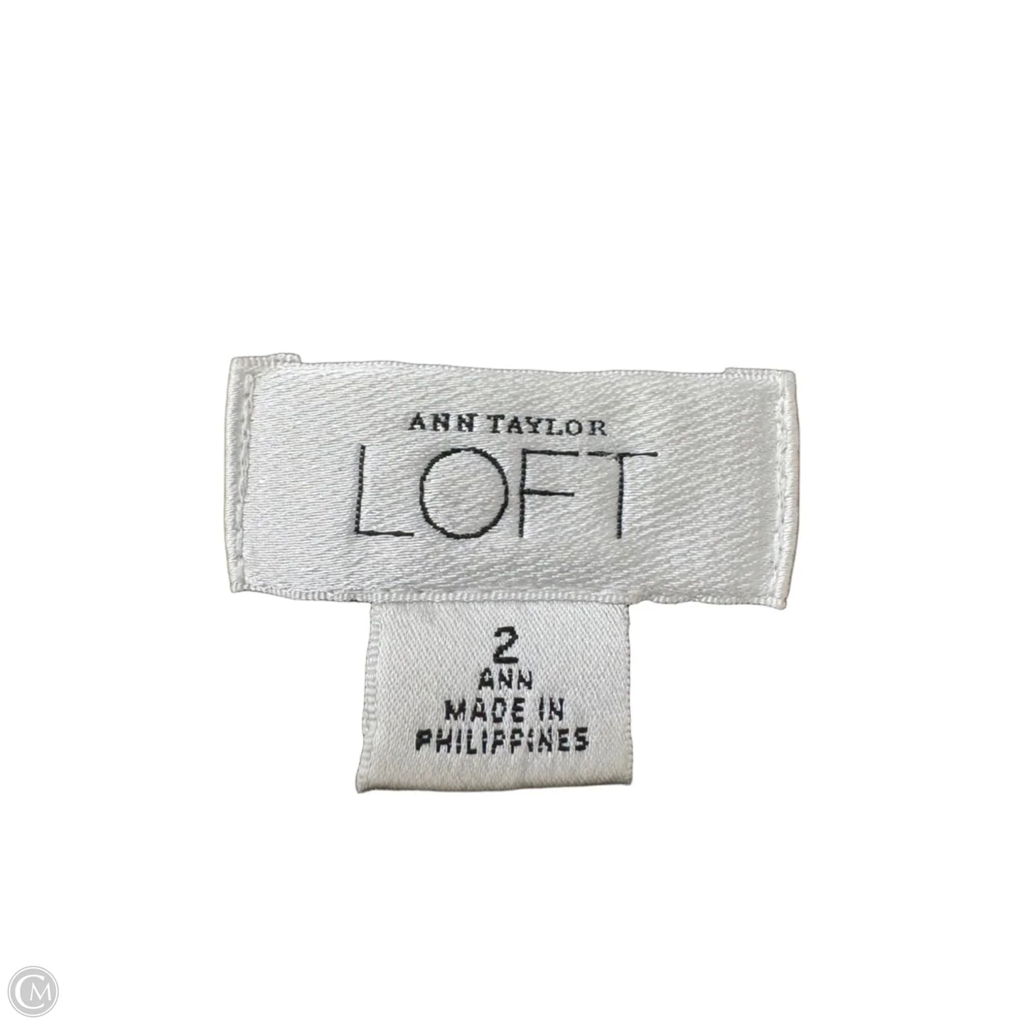 Pants Dress By Loft In Green, Size: 2