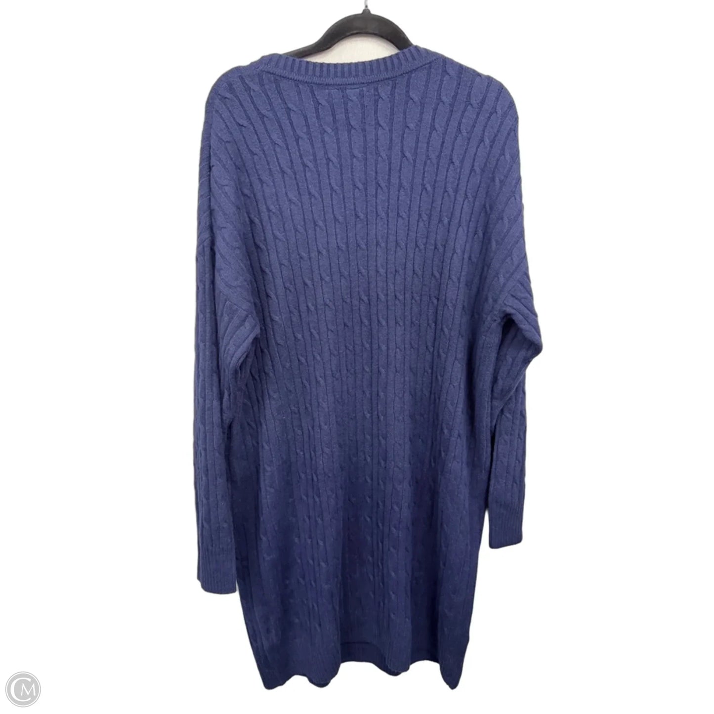Dress Sweater By Gap In Navy, Size: L