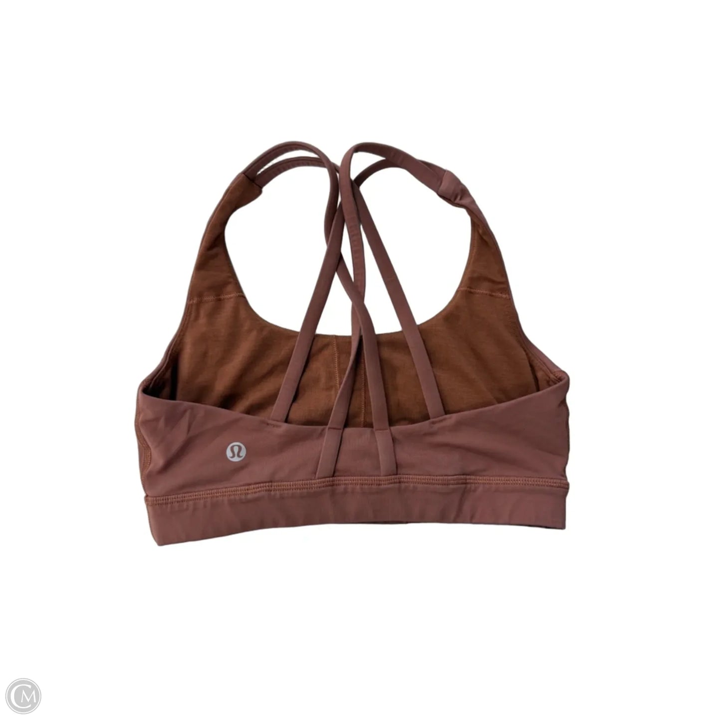 Athletic Bra By Lululemon In Brown, Size: 4