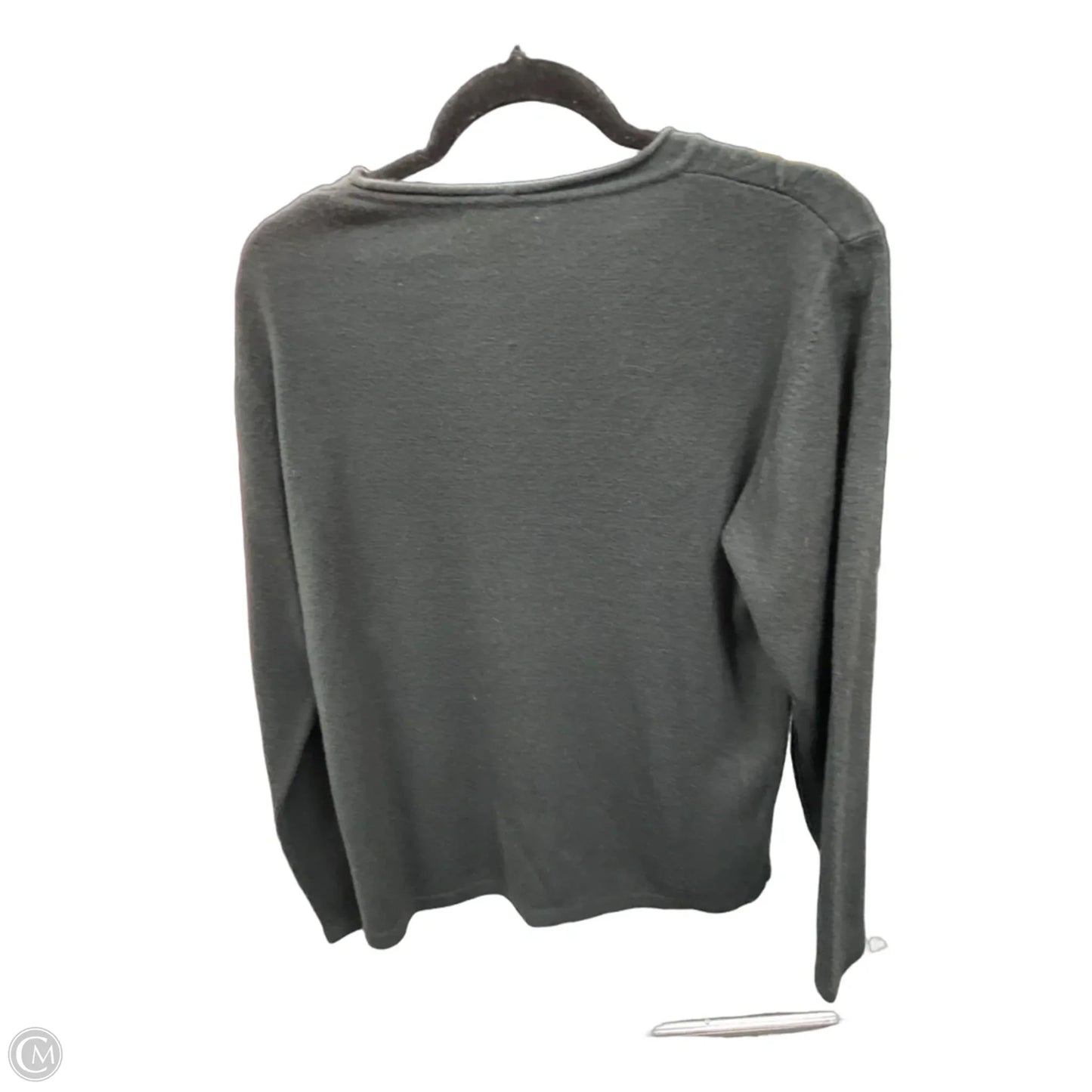 Sweater By Clothes Mentor In Black, Size: M