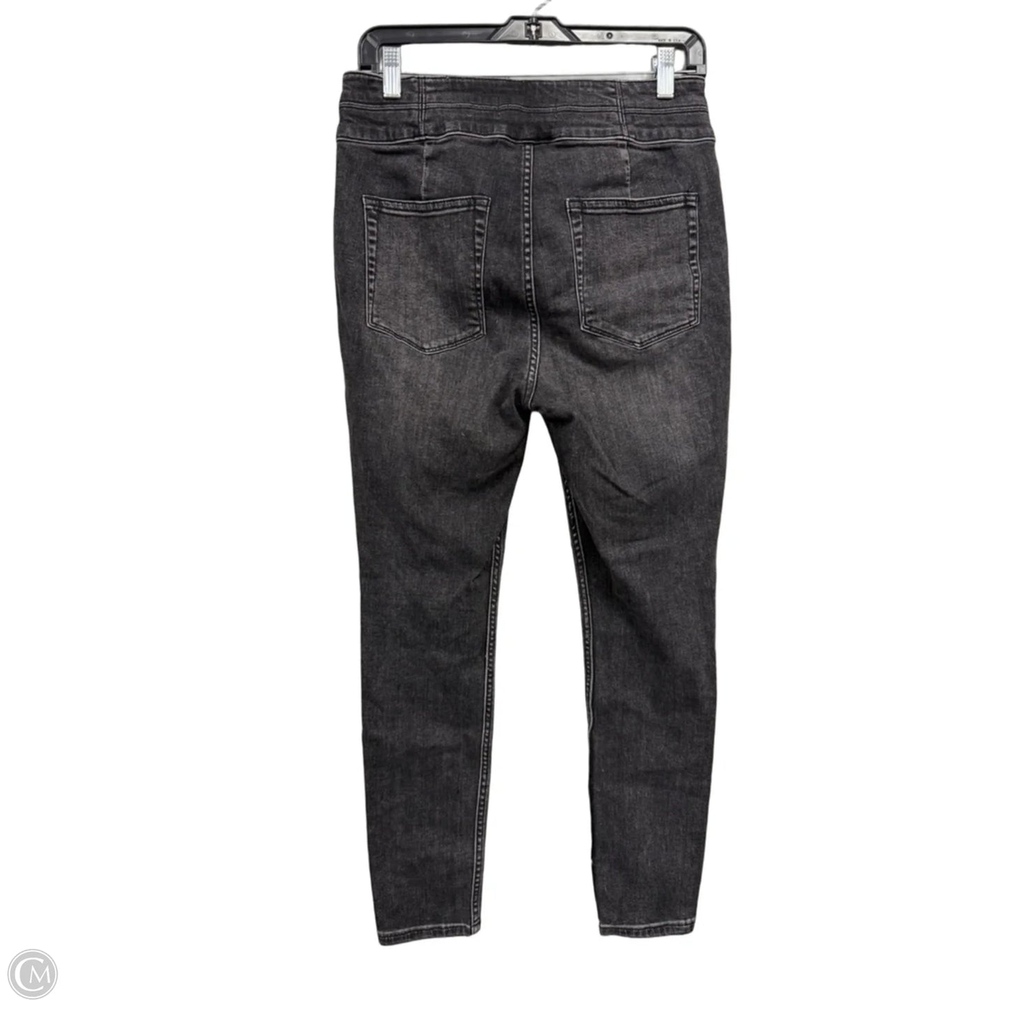 Jeans Skinny By We The Free In Black Denim, Size: 10