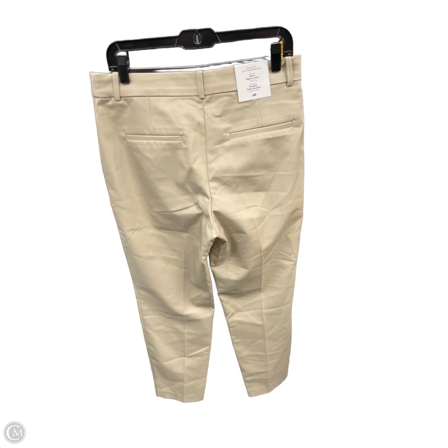 Pants Dress By H&m In Tan, Size: 10