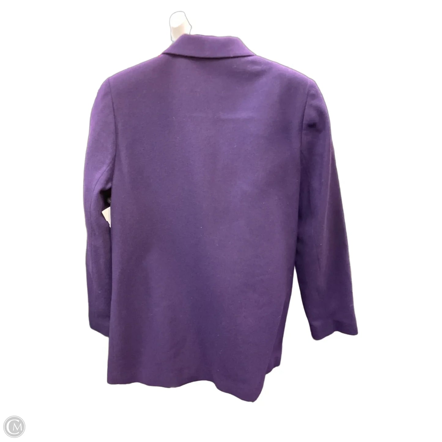 Blazer By Sag Harbor In Purple, Size: 10