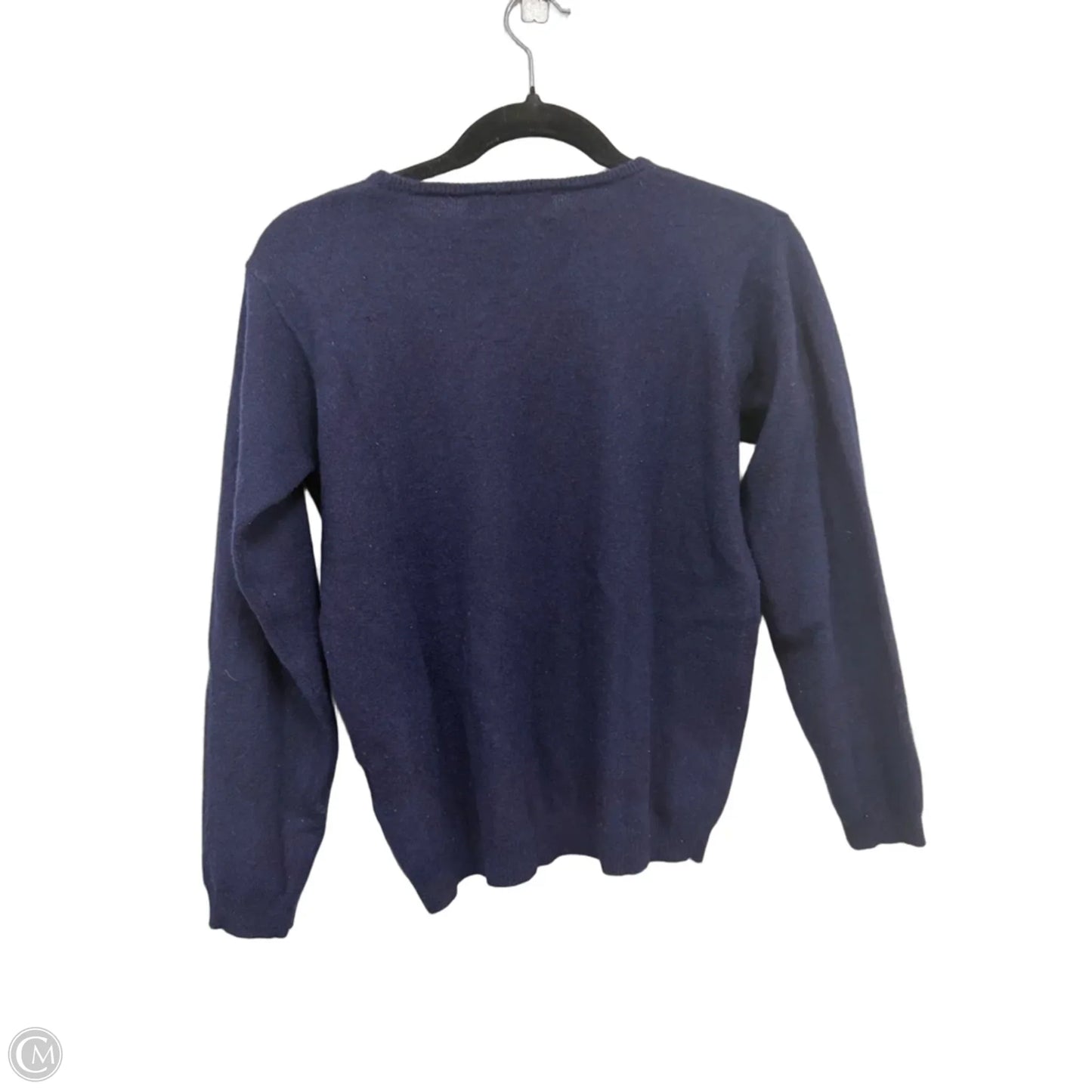 Sweater By Clothes Mentor In Navy, Size: S