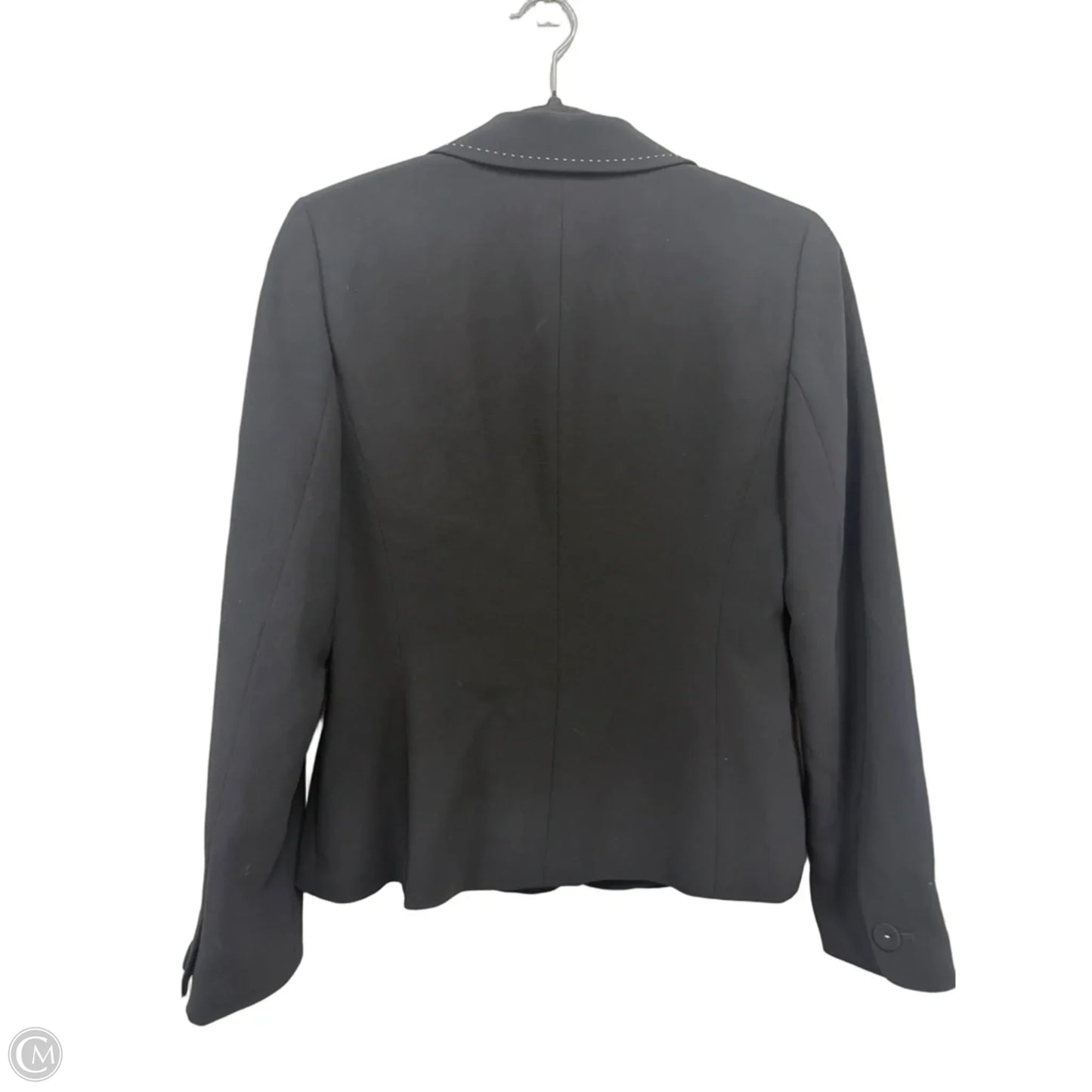 Blazer By Ann Taylor In Black, Size: 4