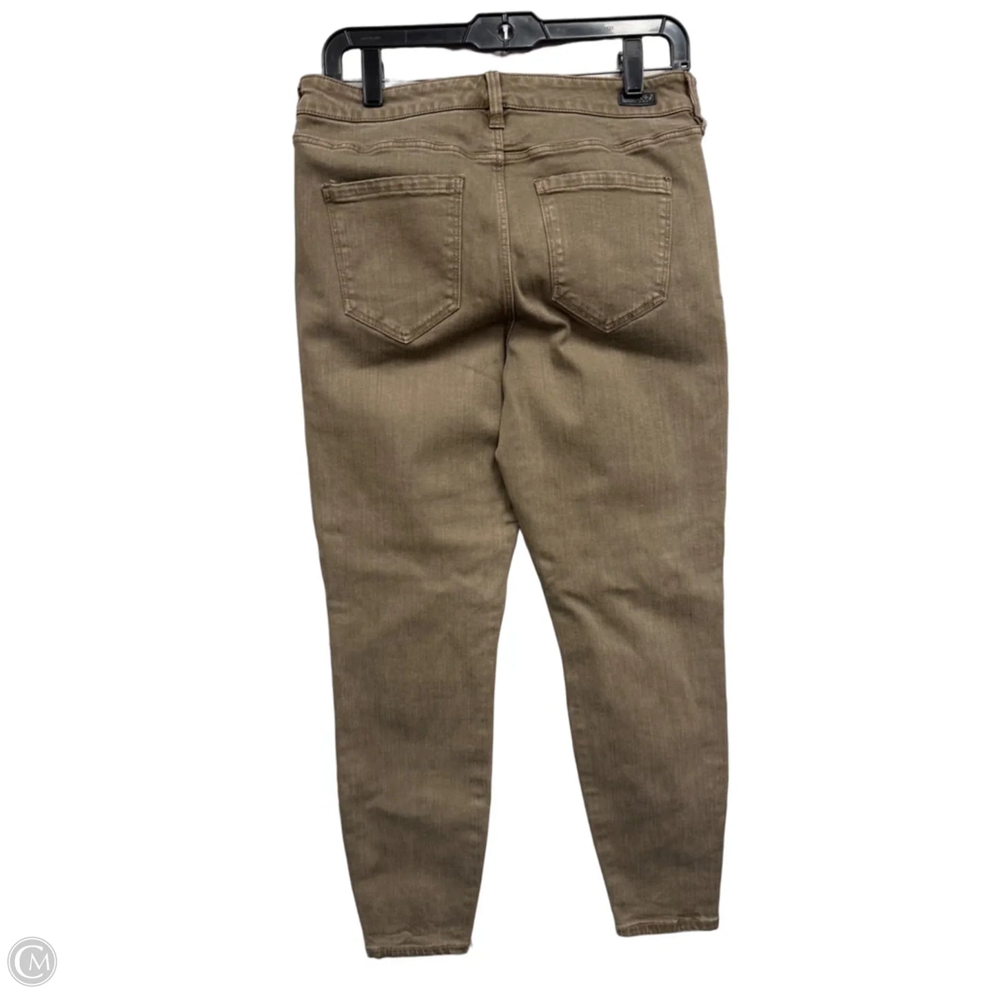 Jeans Skinny By Liverpool In Brown, Size: 8