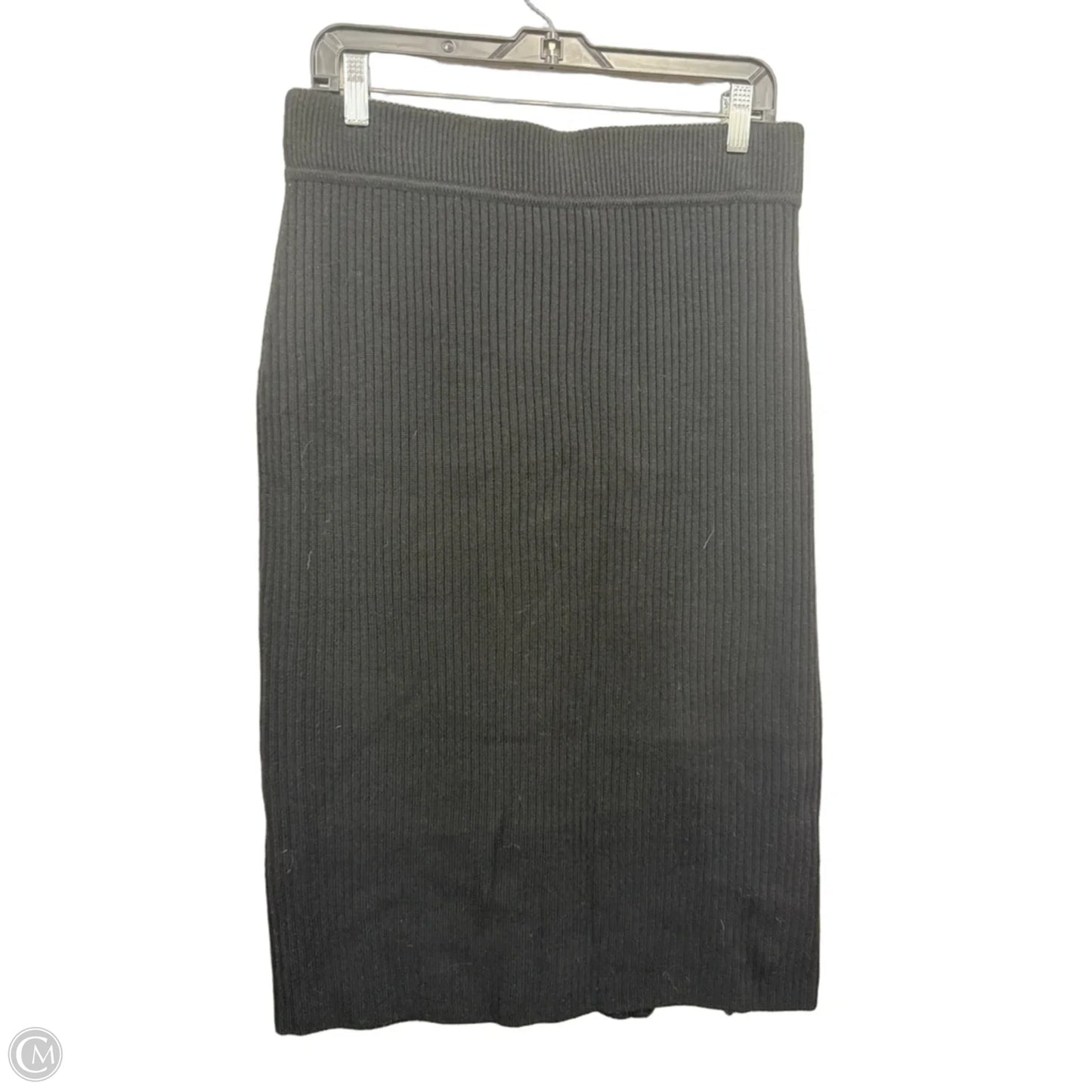 Skirt Midi By Worth Ny In Black, Size: S
