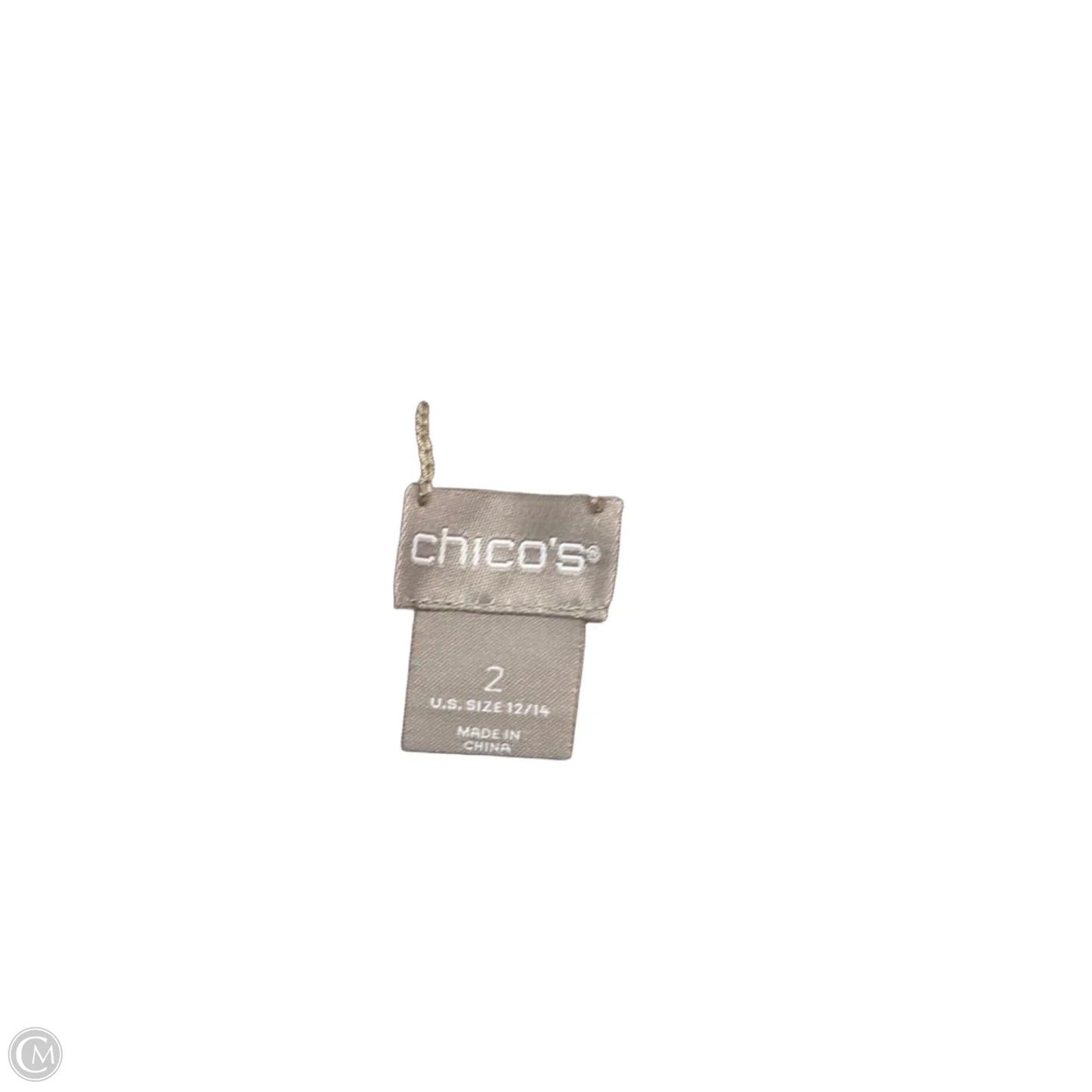 Cardigan By Chicos In Tan, Size: L
