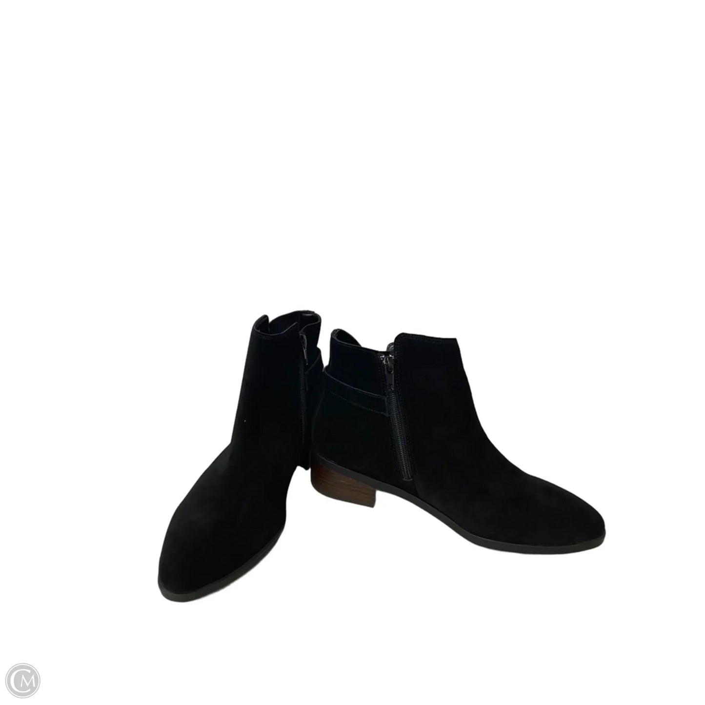 Boots Ankle Heels By Bella Vita In Black, Size: 8.5