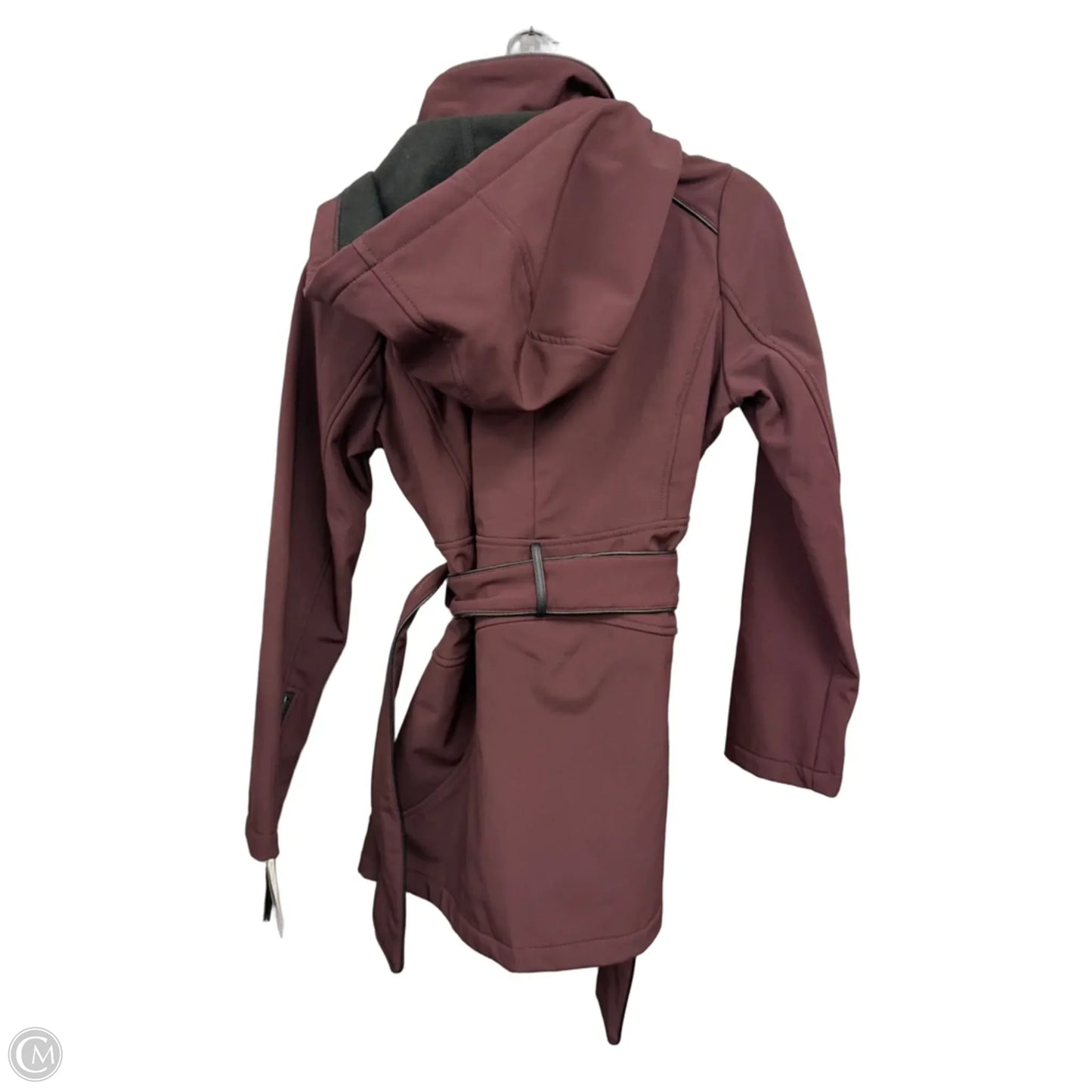 Coat Other By Steve Madden In Maroon, Size: M