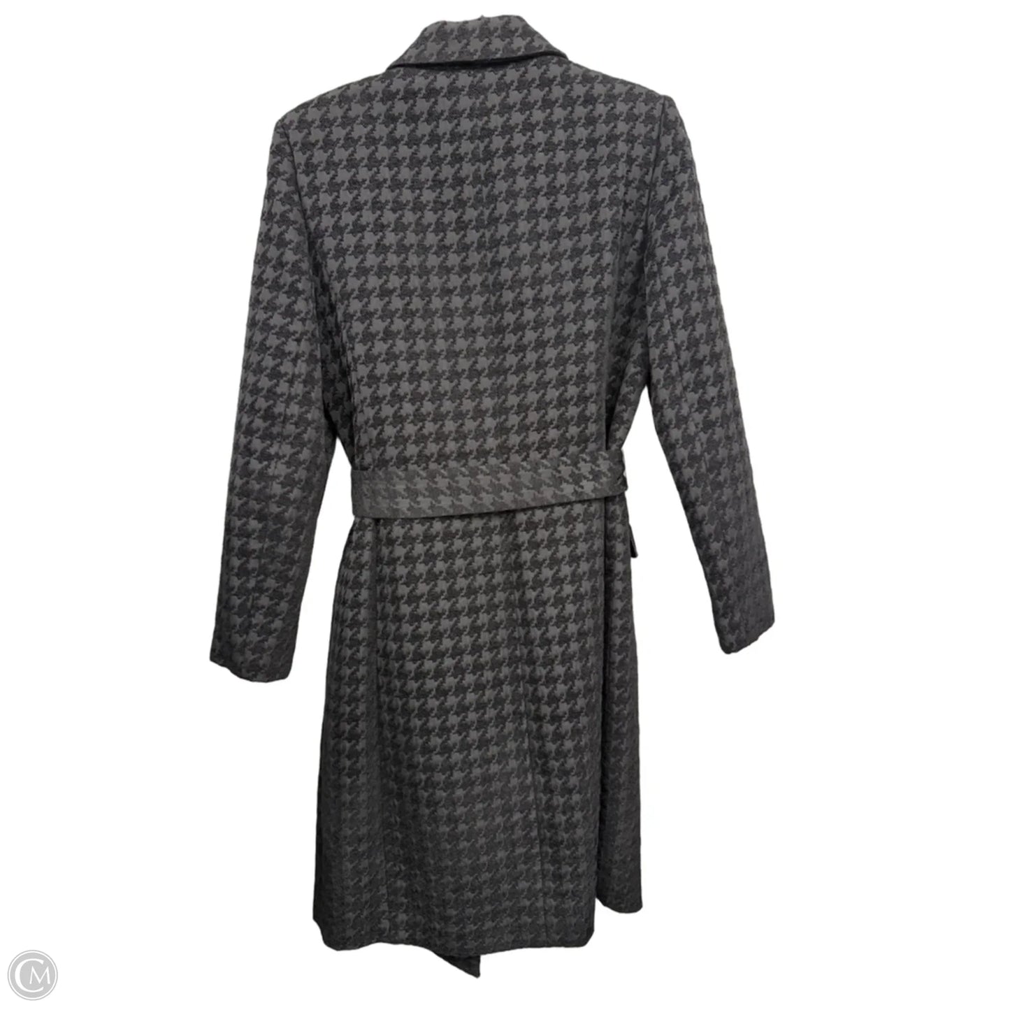 Coat Peacoat By Le Suit In Black, Size: 10