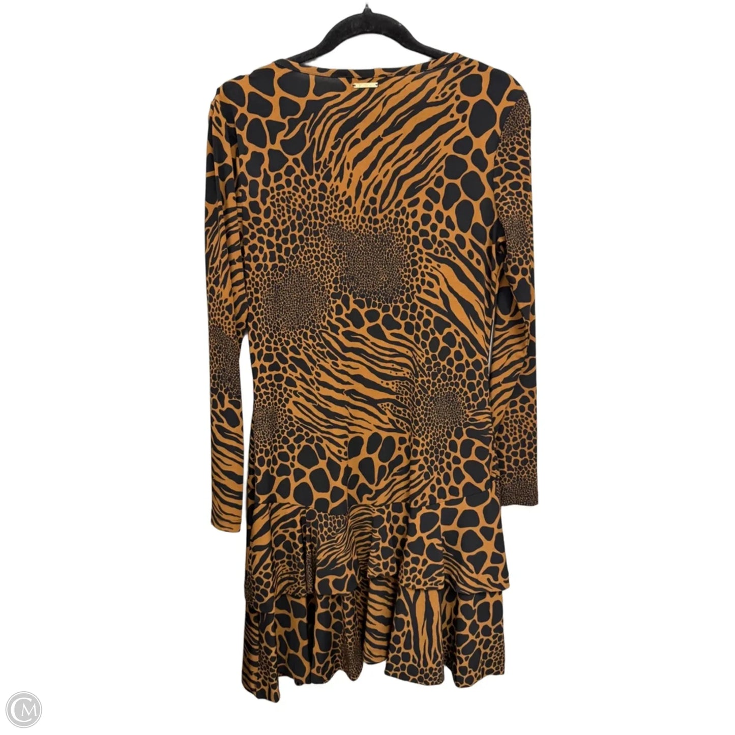 Dress Casual Short By Michael By Michael Kors In Black & Brown, Size: M